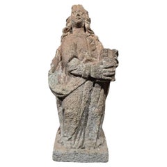 Sculpture of the Virgin Mary – Italian School, 17th Century