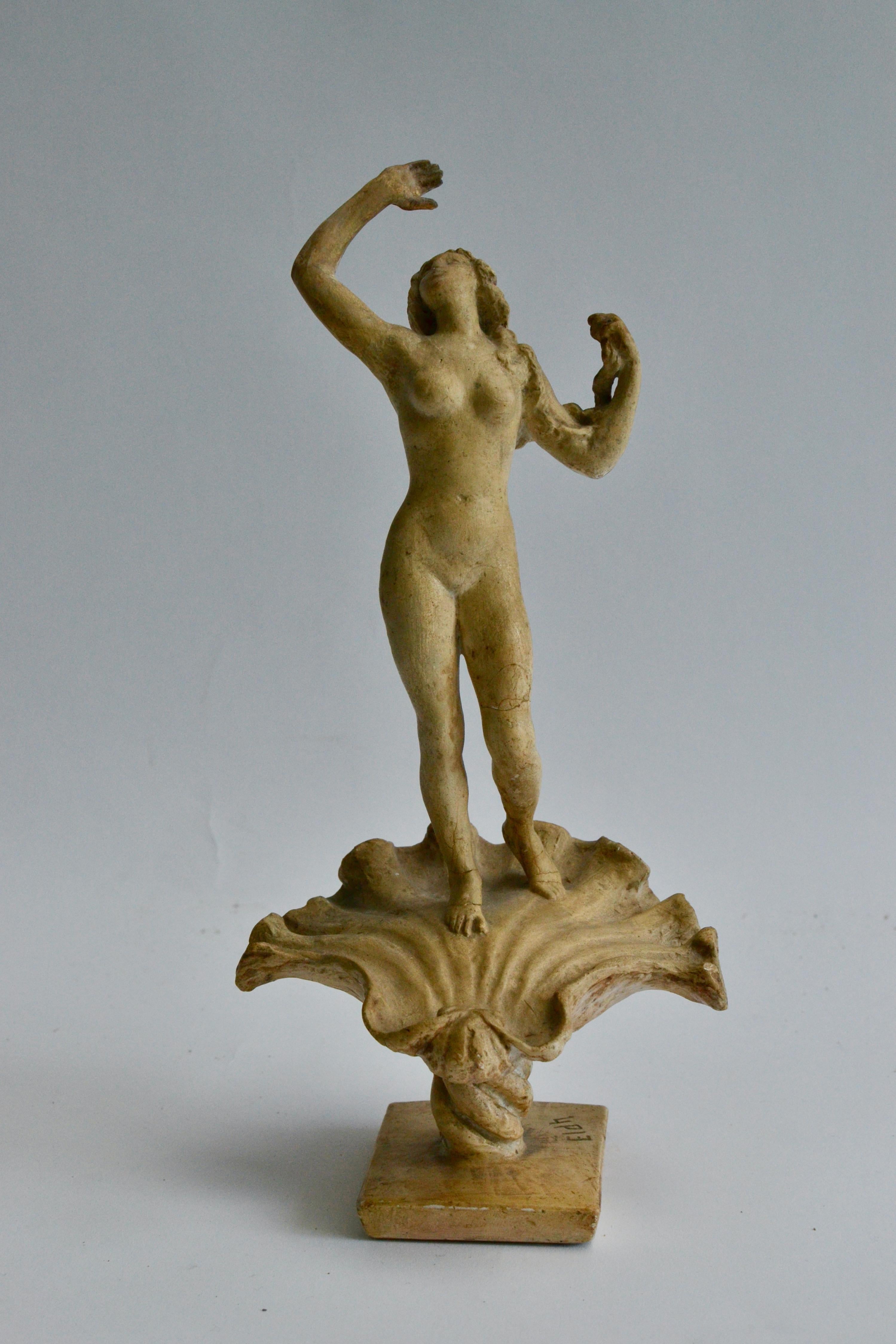 Sculpture of Venus by Carl Eldh, plaster, c.1930 2