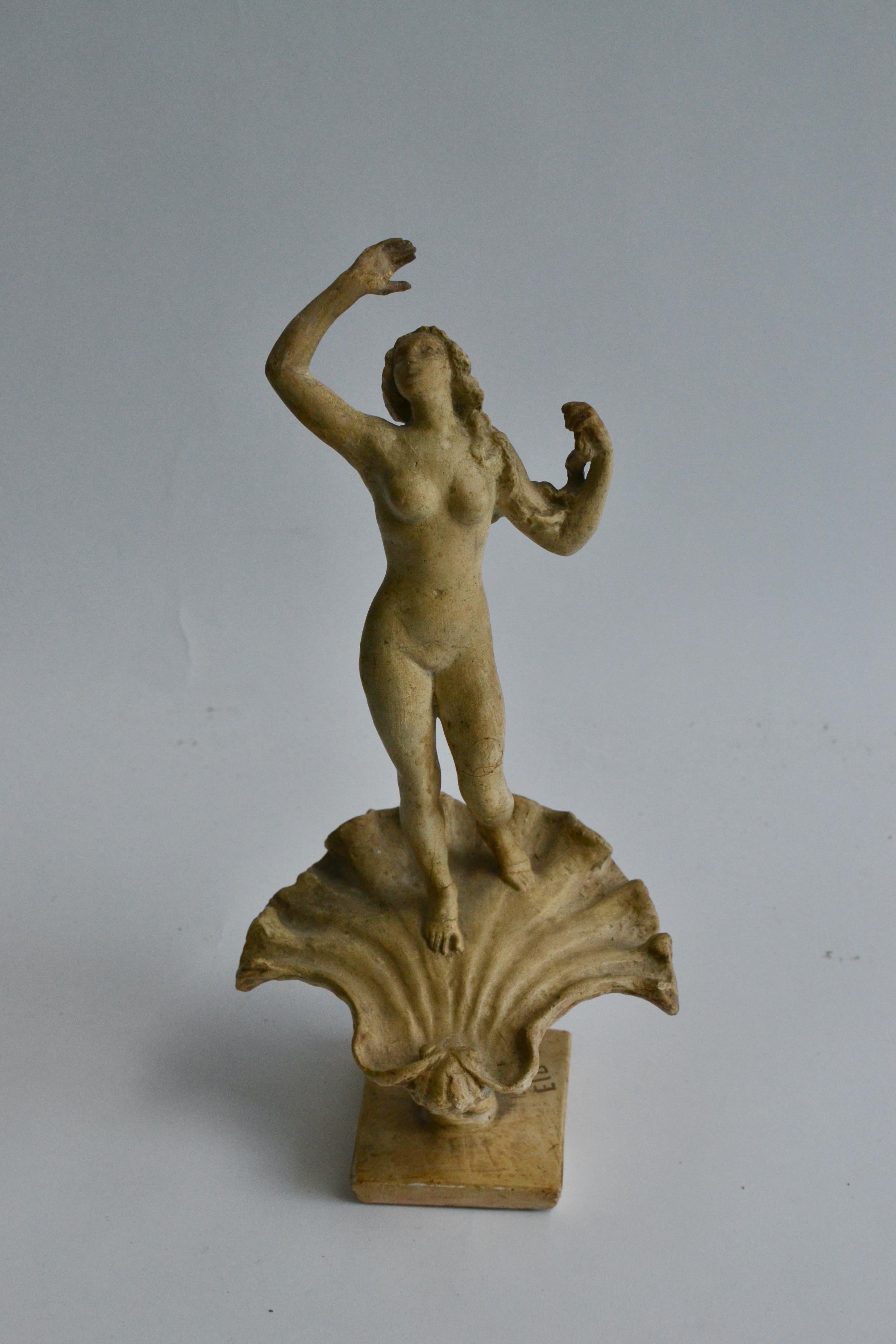 Sculpture of Venus by Carl Eldh, plaster, c.1930 3
