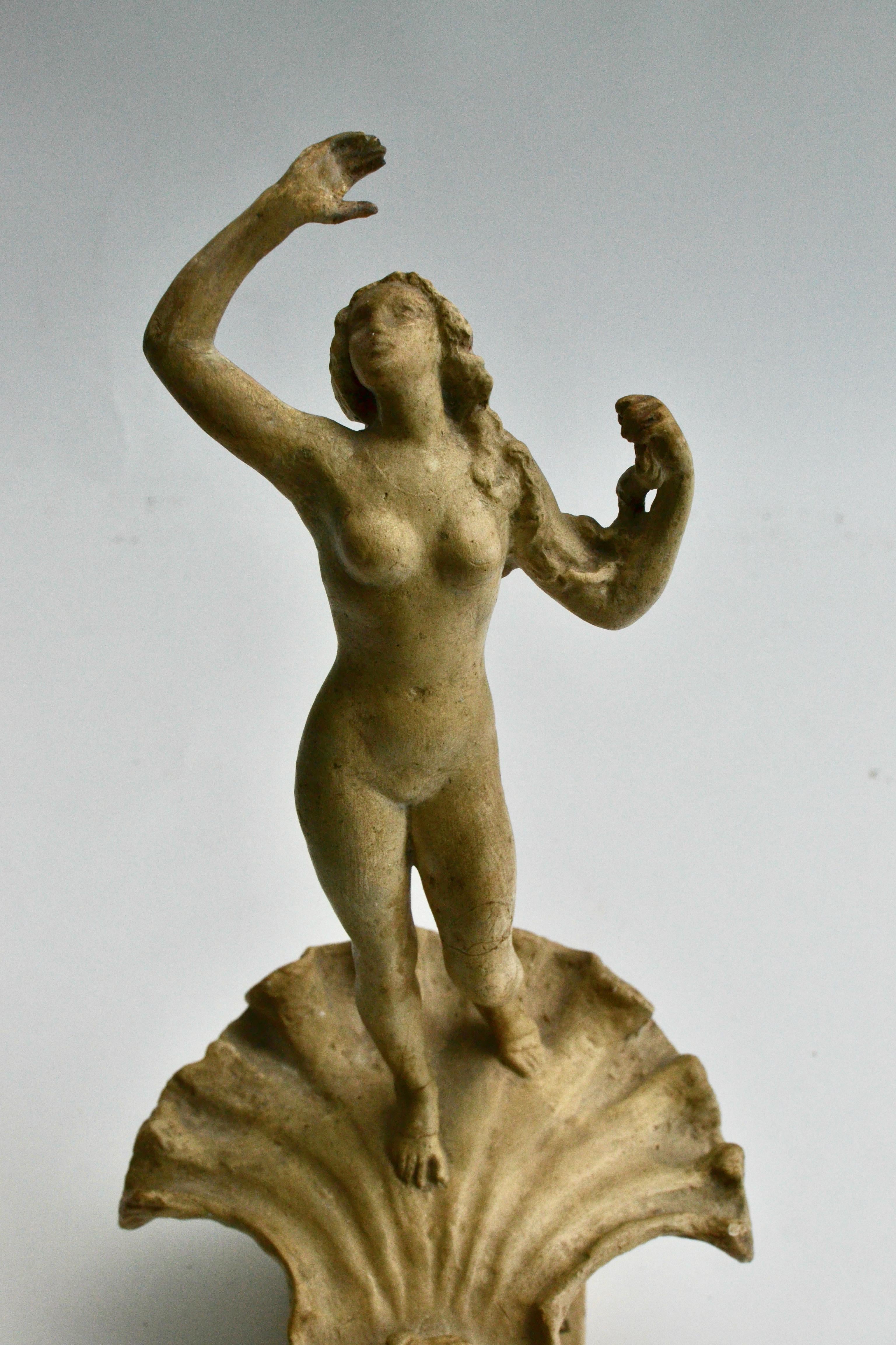 Sculpture of Venus by Carl Eldh, plaster, c.1930 6