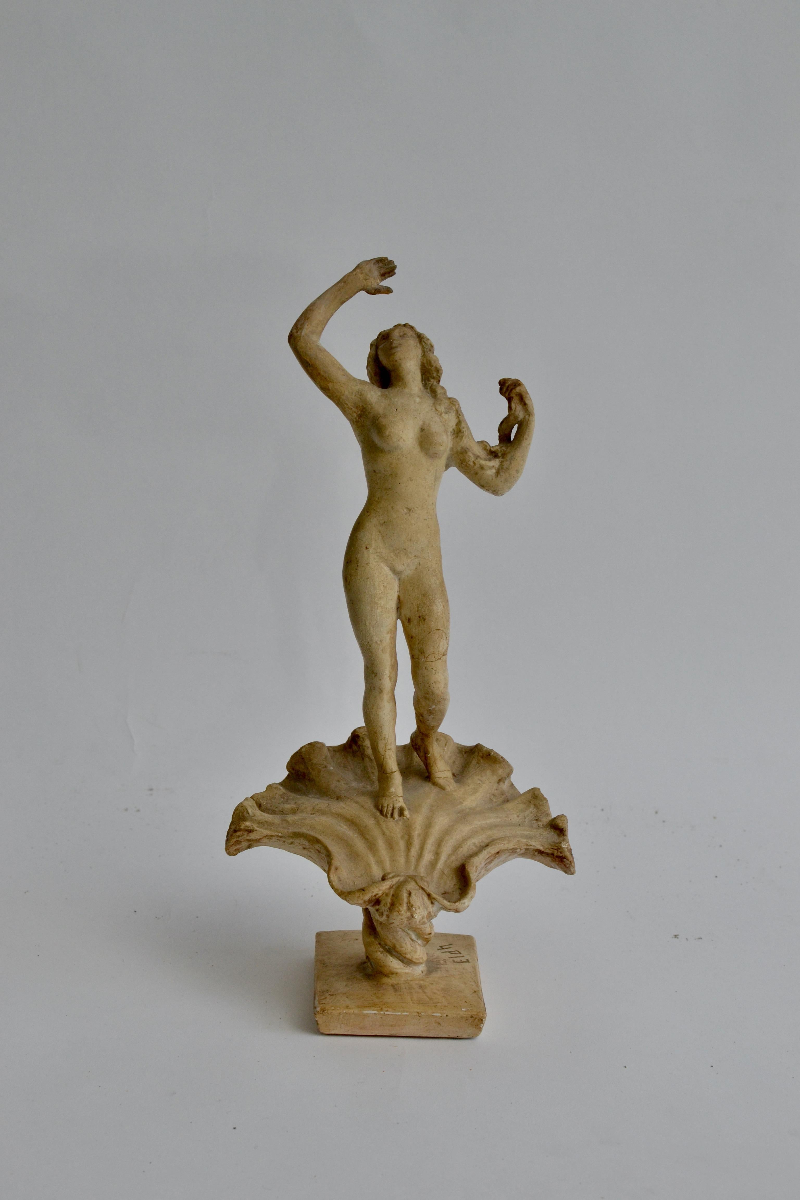Sculpture of Venus by Carl Eldh, plaster, c.1930 8