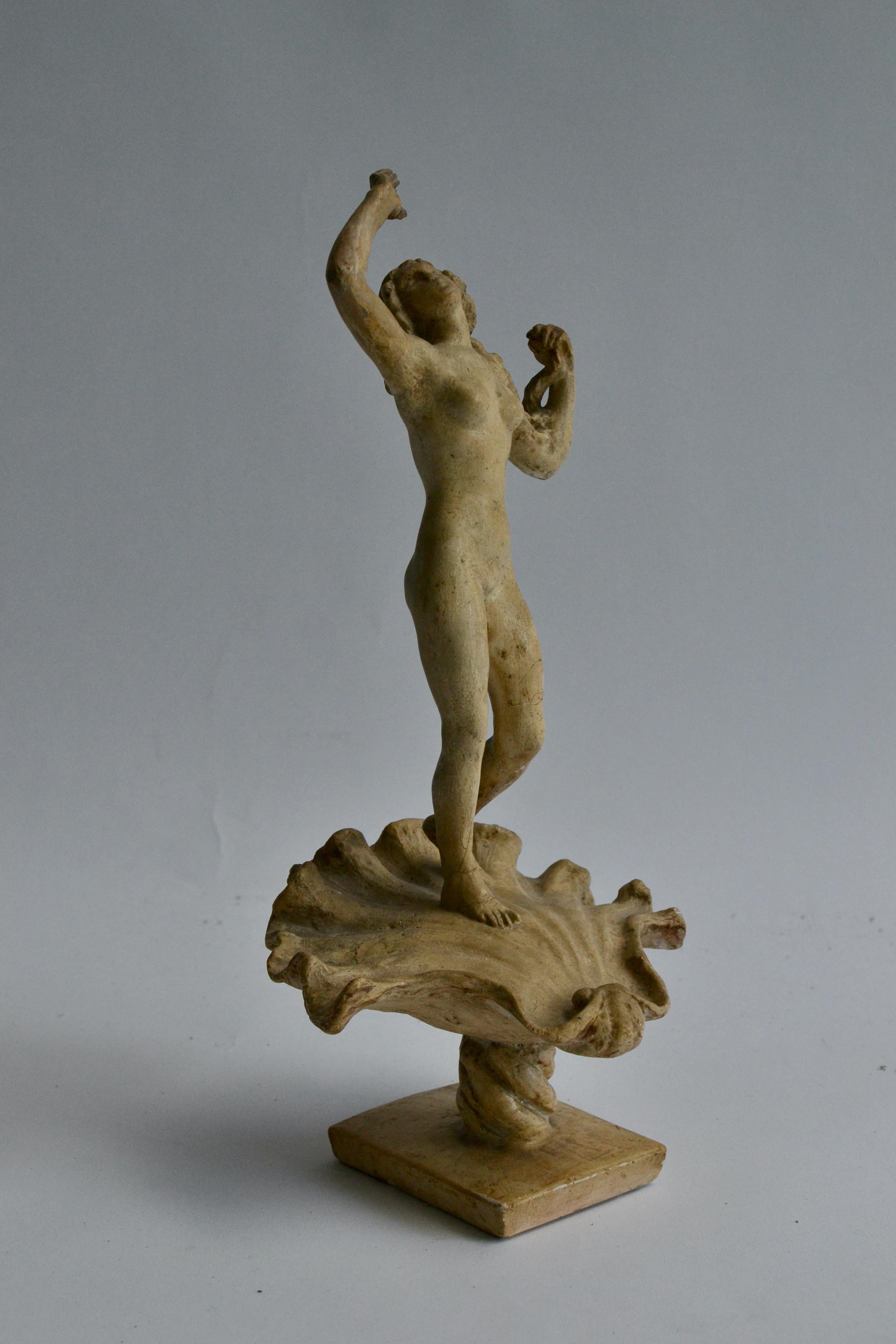 Sculpture of Venus by Carl Eldh, plaster, c.1930 1