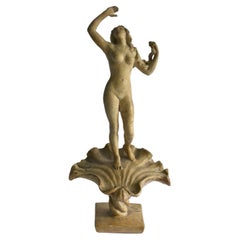 Sculpture de Vénus en plâtre de Carl Eldh, vers 1930