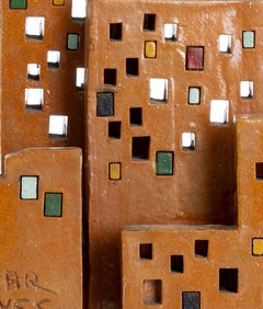 Sculpture - Óscar Alves (signed)