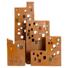 Sculpture - Óscar Alves (signed)