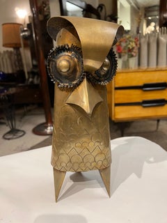 Skulptur Eule der Designerin: Guayasamin , Jahr: 1955