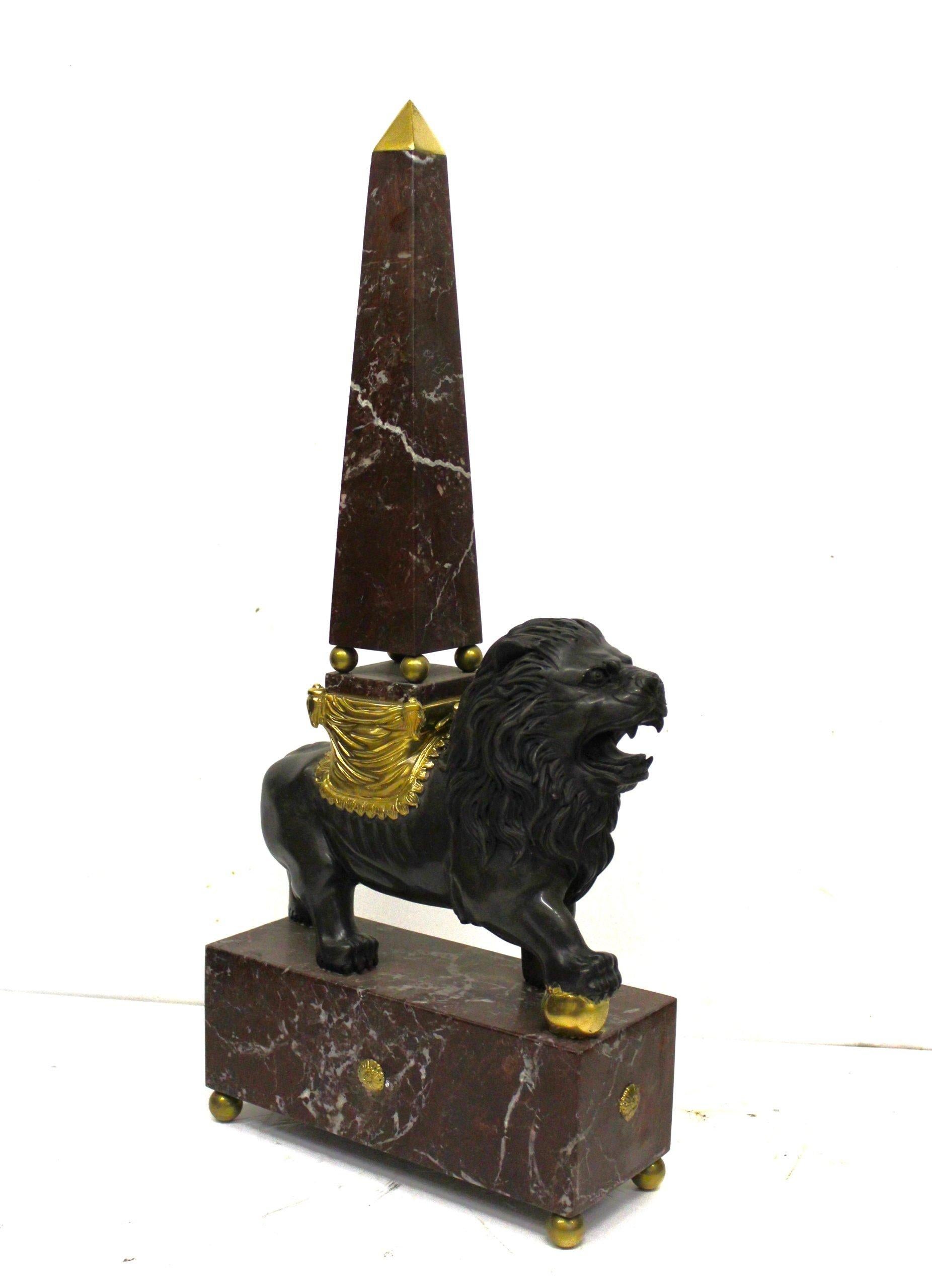 Skulptur, Paar Obelisken, Skulptur (Italienisch) im Angebot