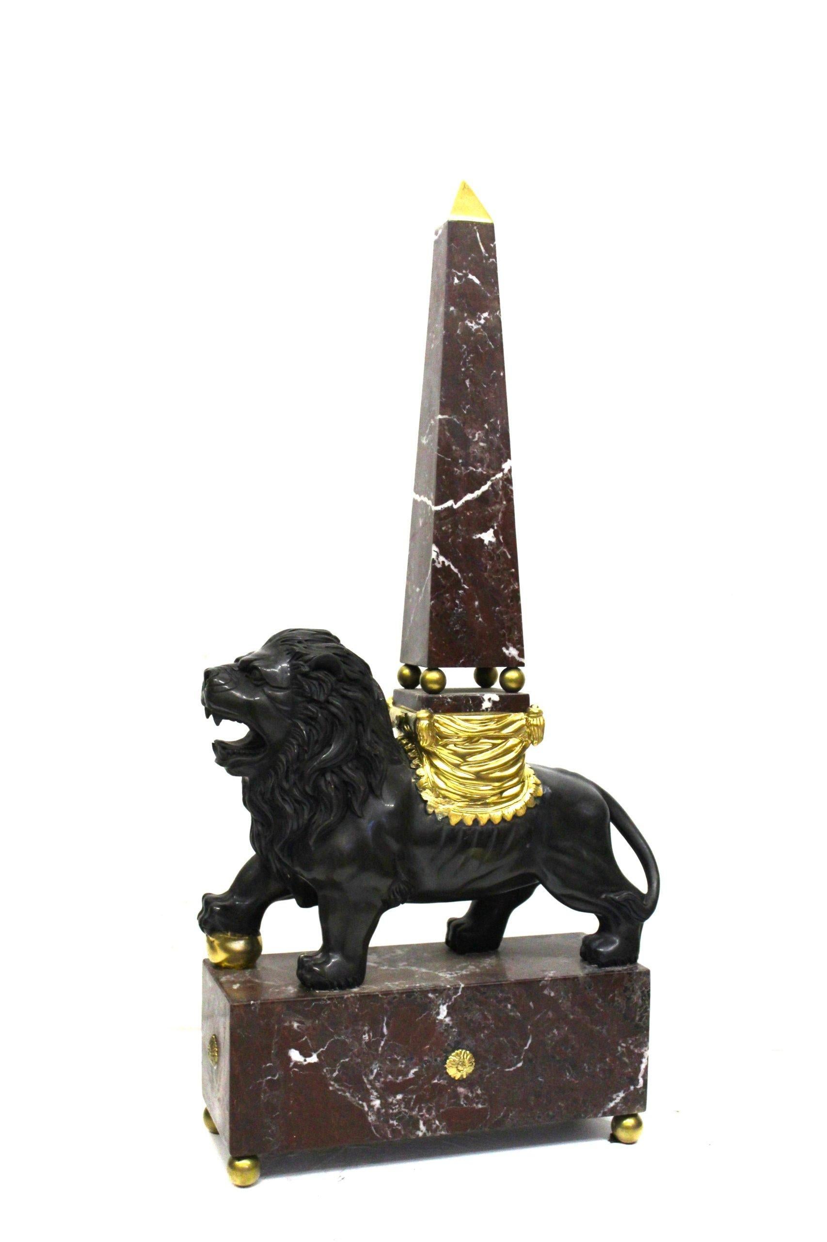 Skulptur, Paar Obelisken, Skulptur im Angebot 1