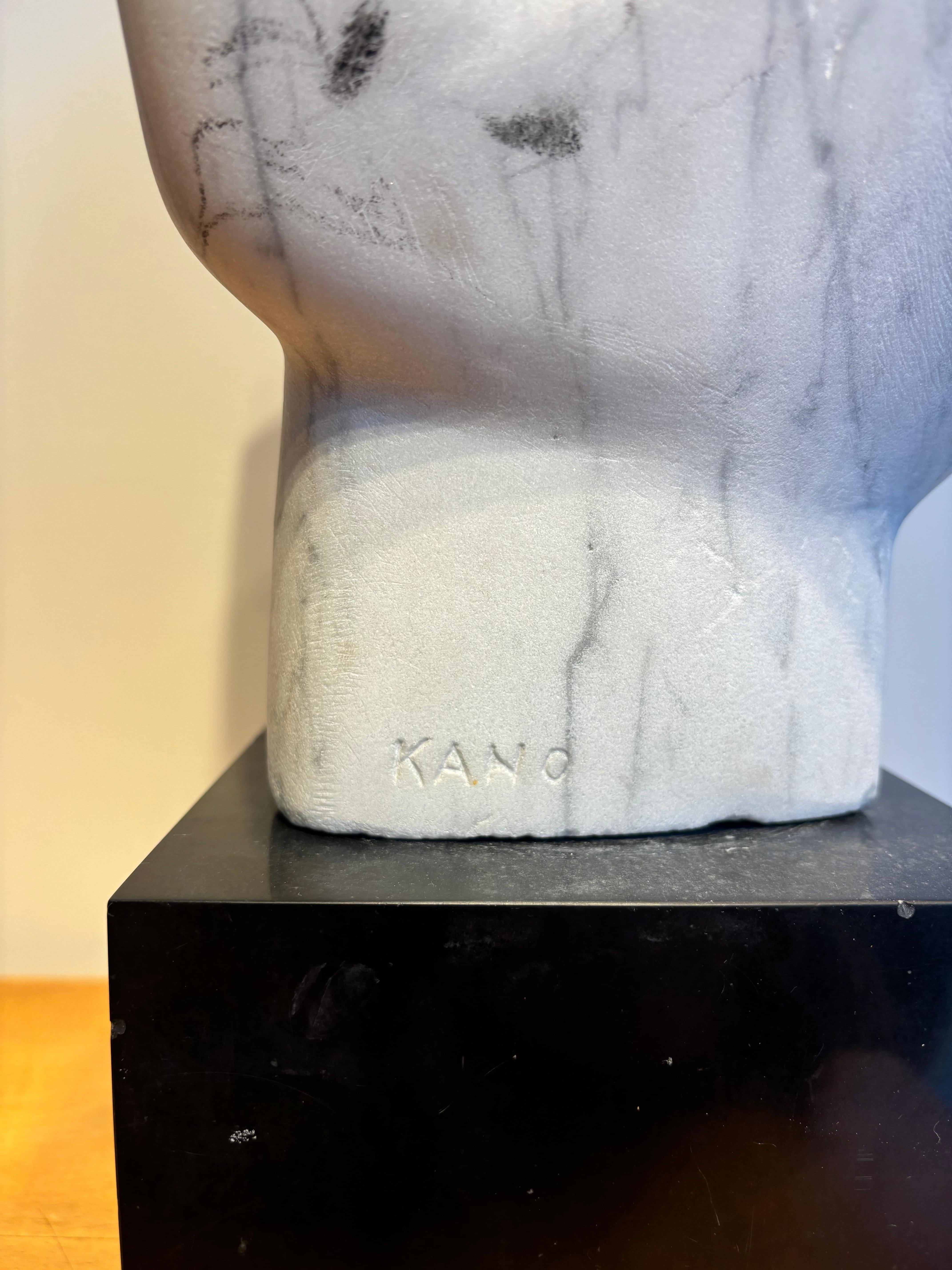 Metà XX secolo Scultura di Minoru Kano in vendita