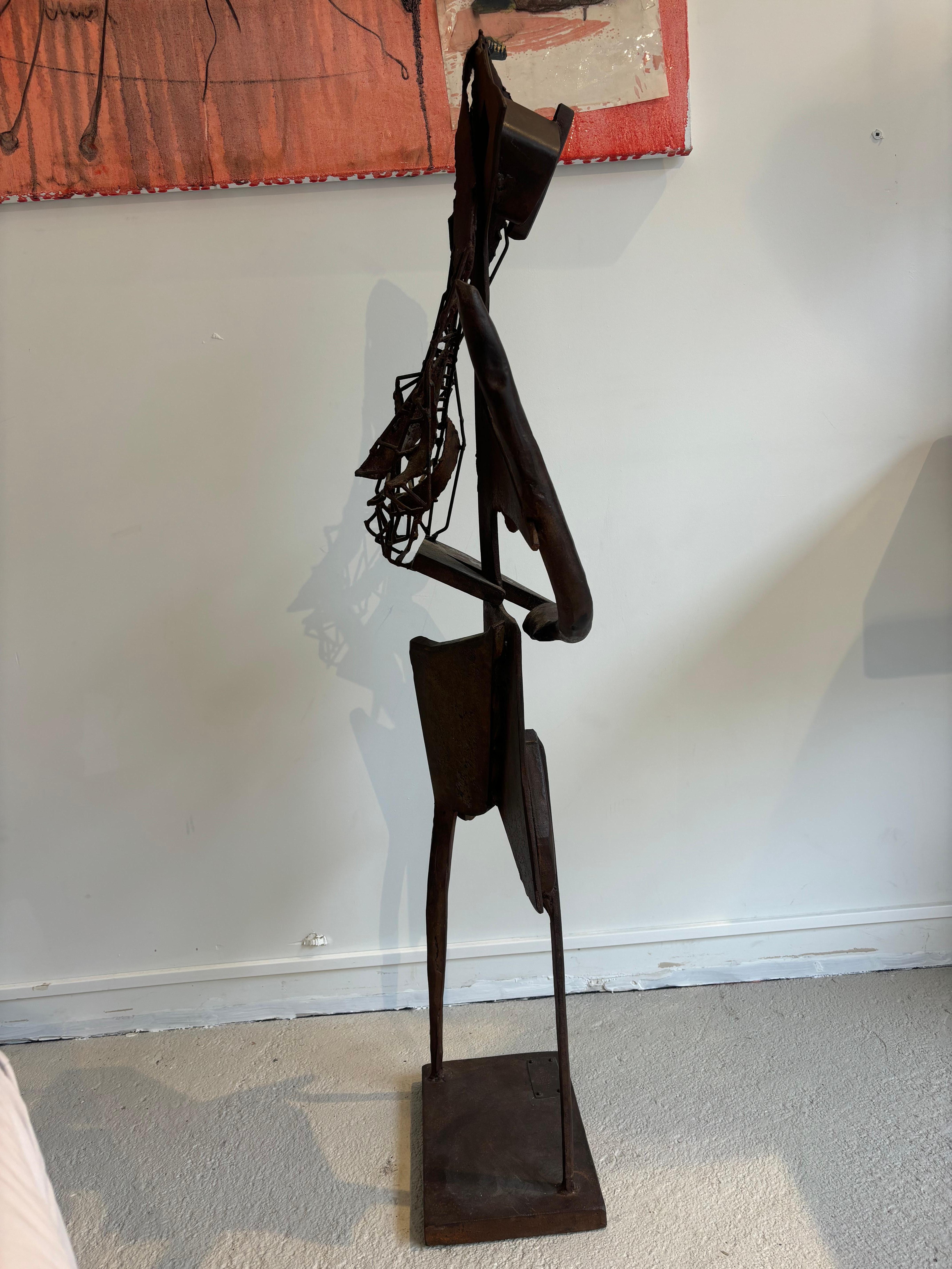 Scultura par Sido and François Thevenin, firmata, pezzo unico in vendita 4