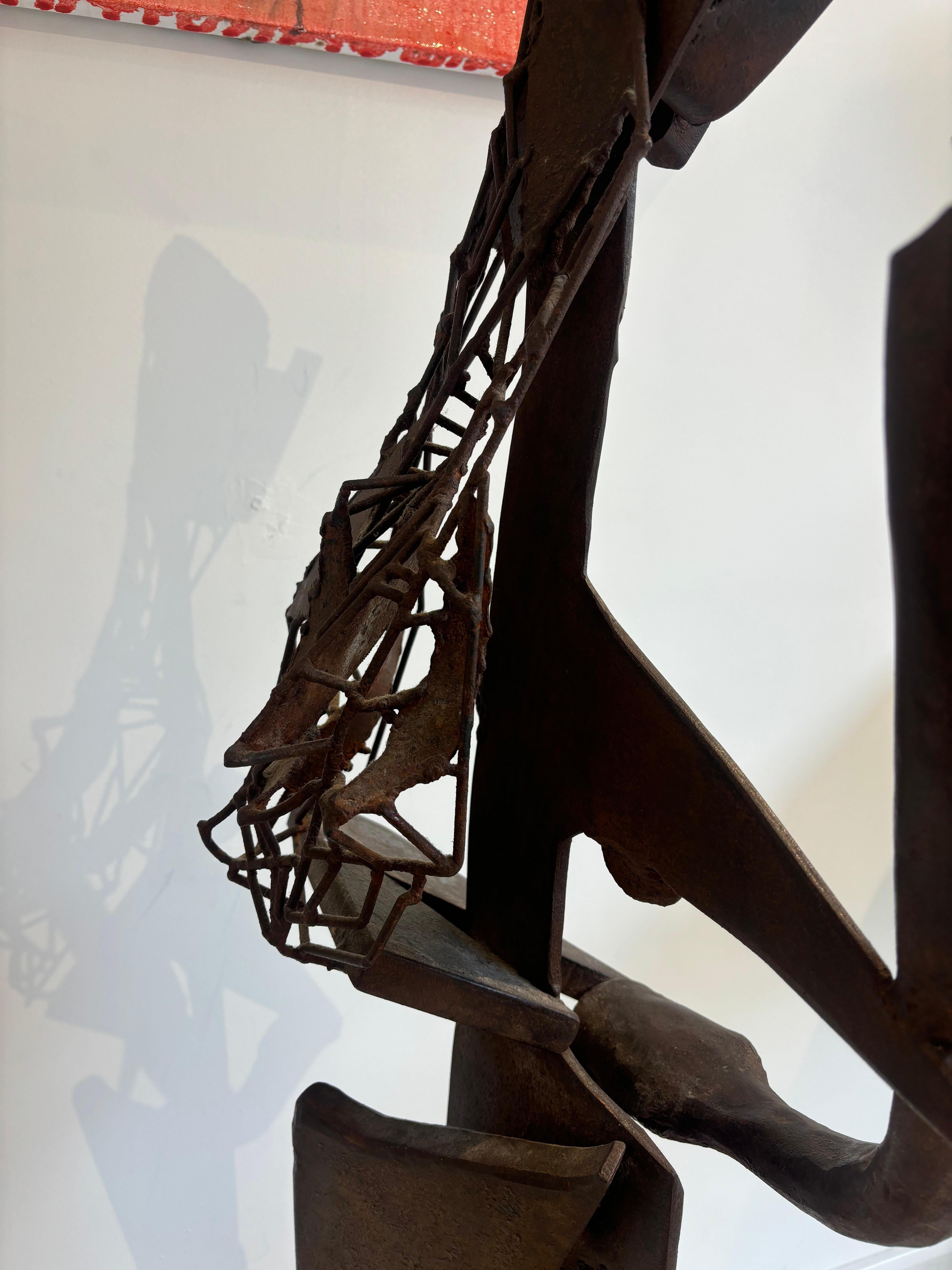 Scultura par Sido and François Thevenin, firmata, pezzo unico in vendita 5
