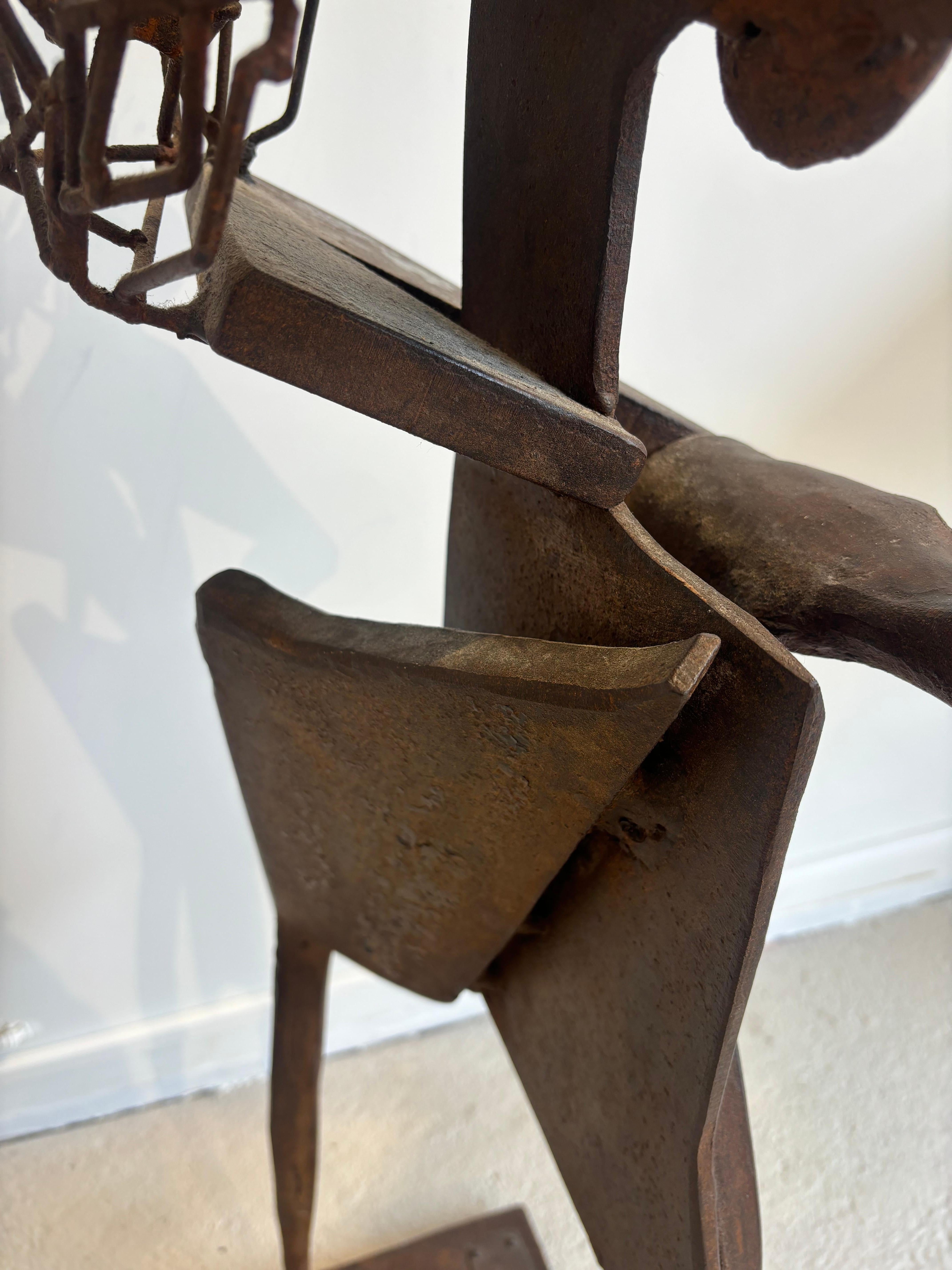 Scultura par Sido and François Thevenin, firmata, pezzo unico in vendita 7