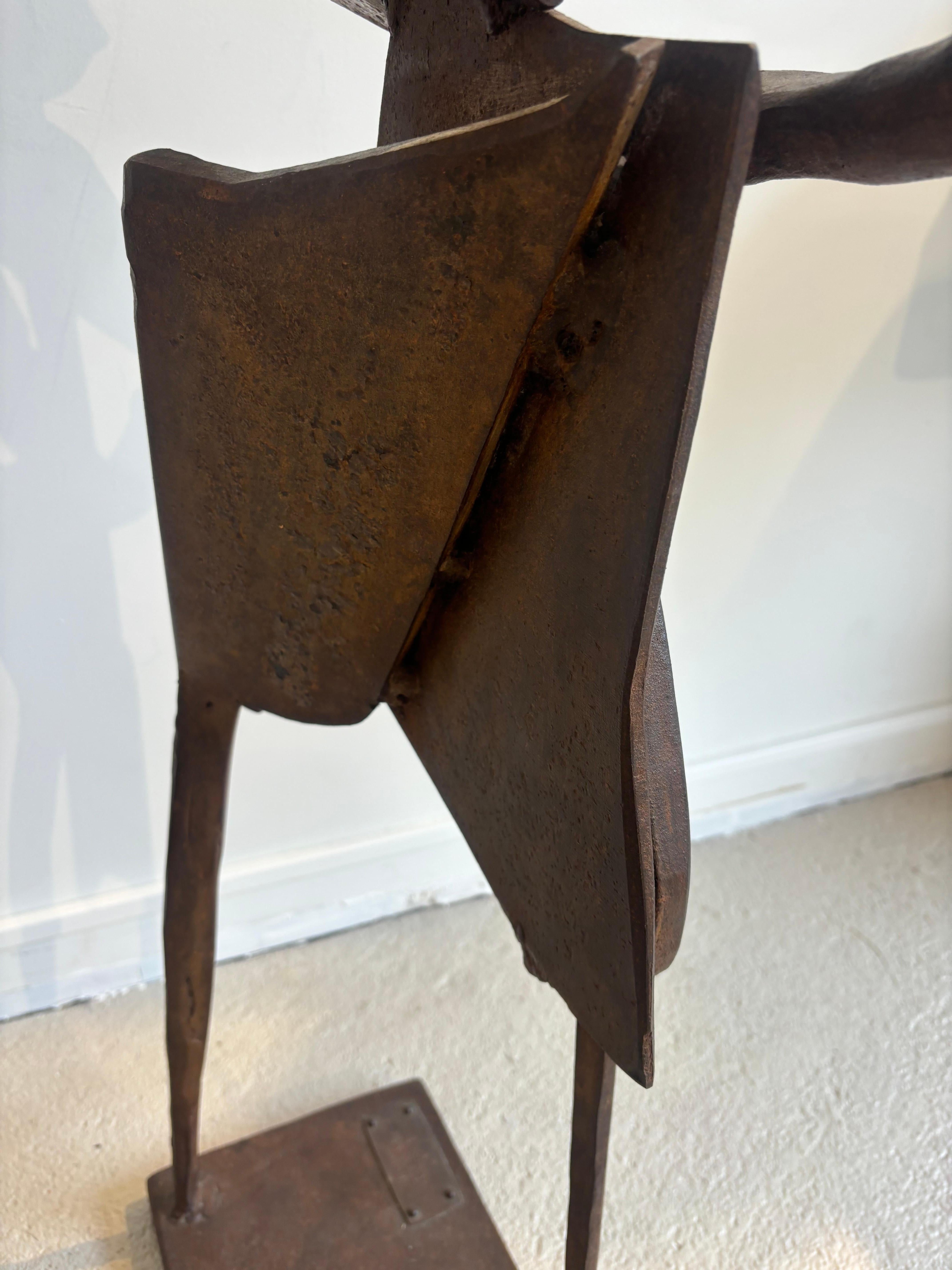 Scultura par Sido and François Thevenin, firmata, pezzo unico in vendita 8