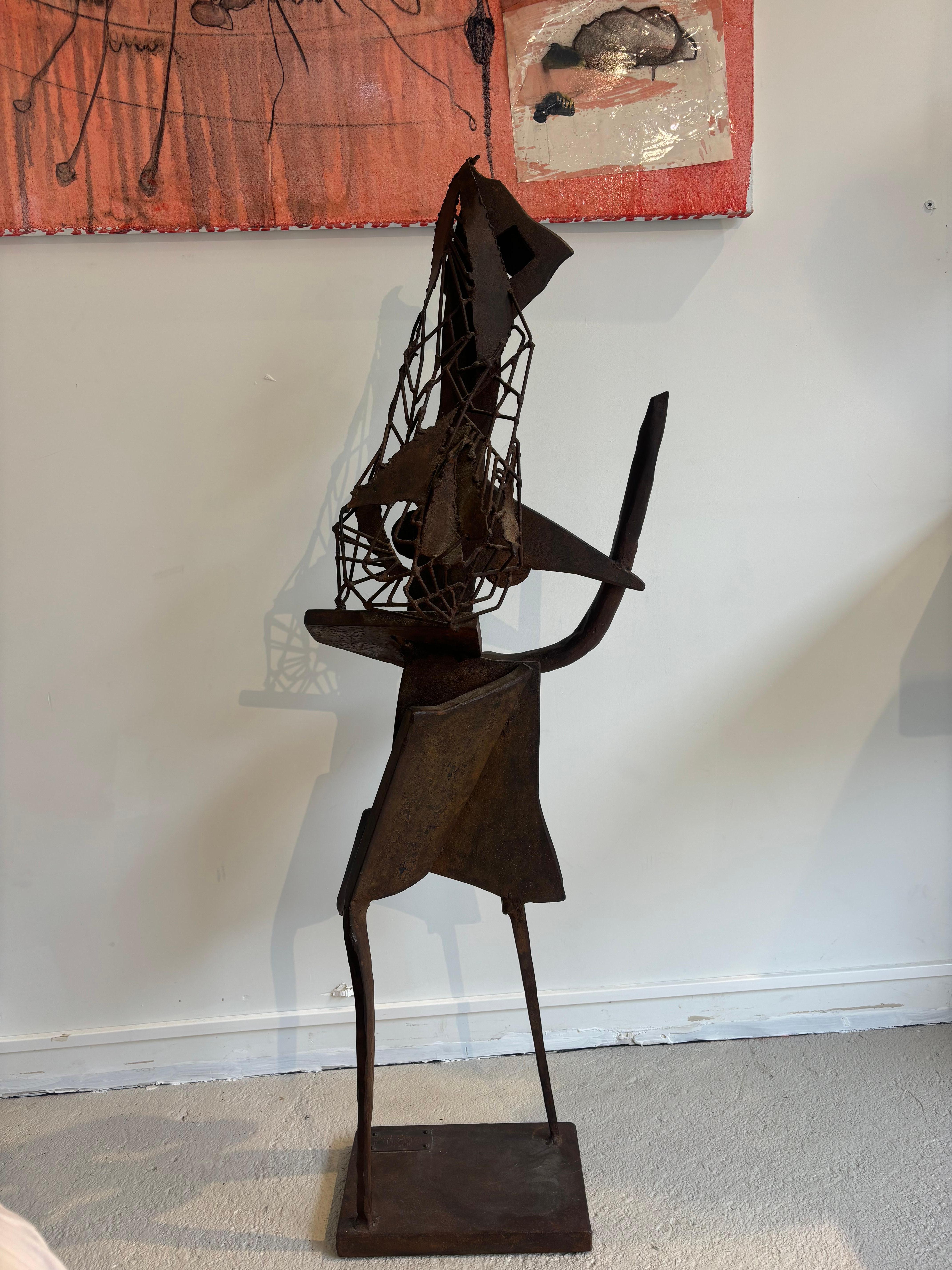 Scultura par Sido and François Thevenin, firmata, pezzo unico in vendita 9