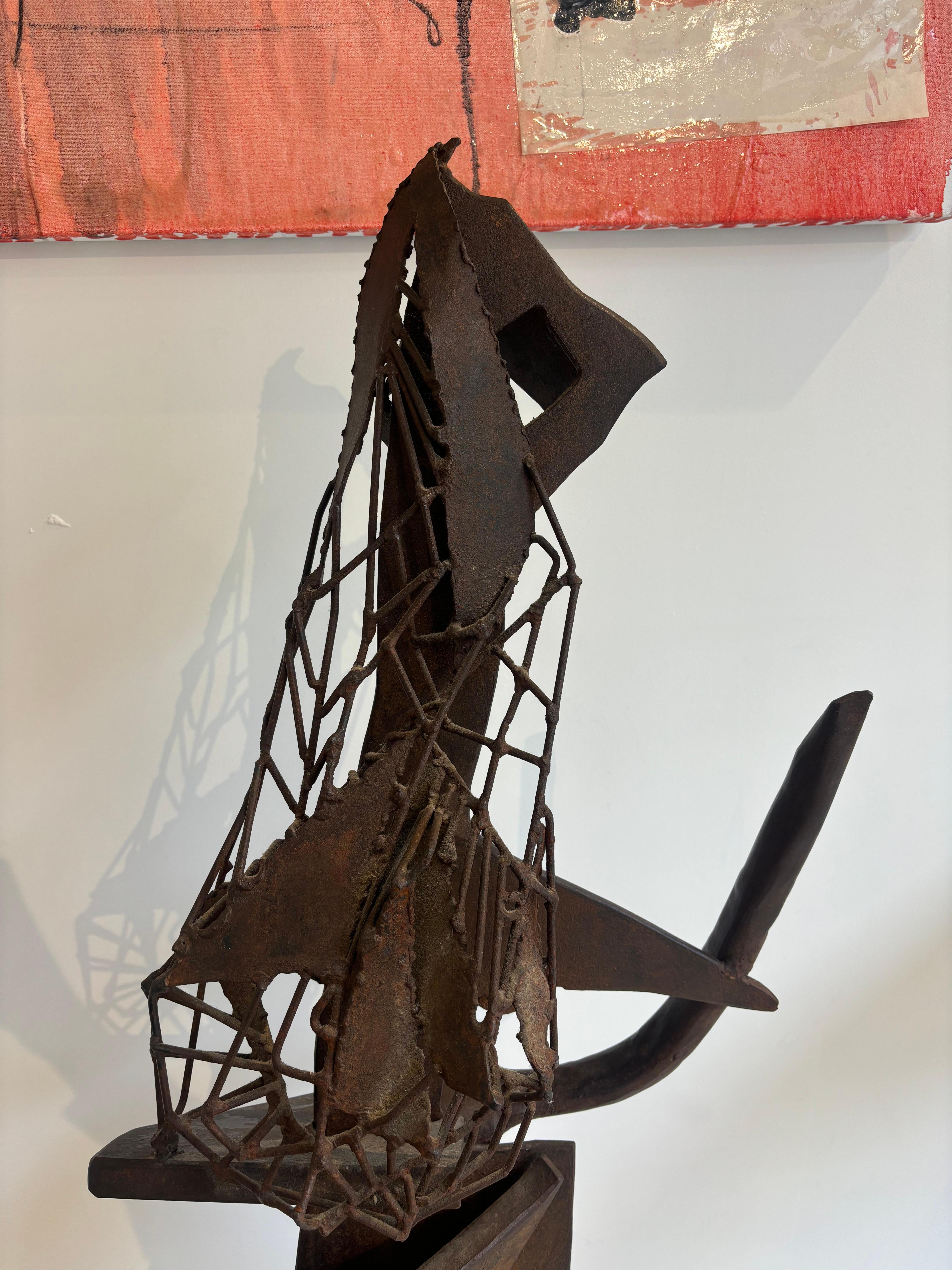 Scultura par Sido and François Thevenin, firmata, pezzo unico in vendita 10