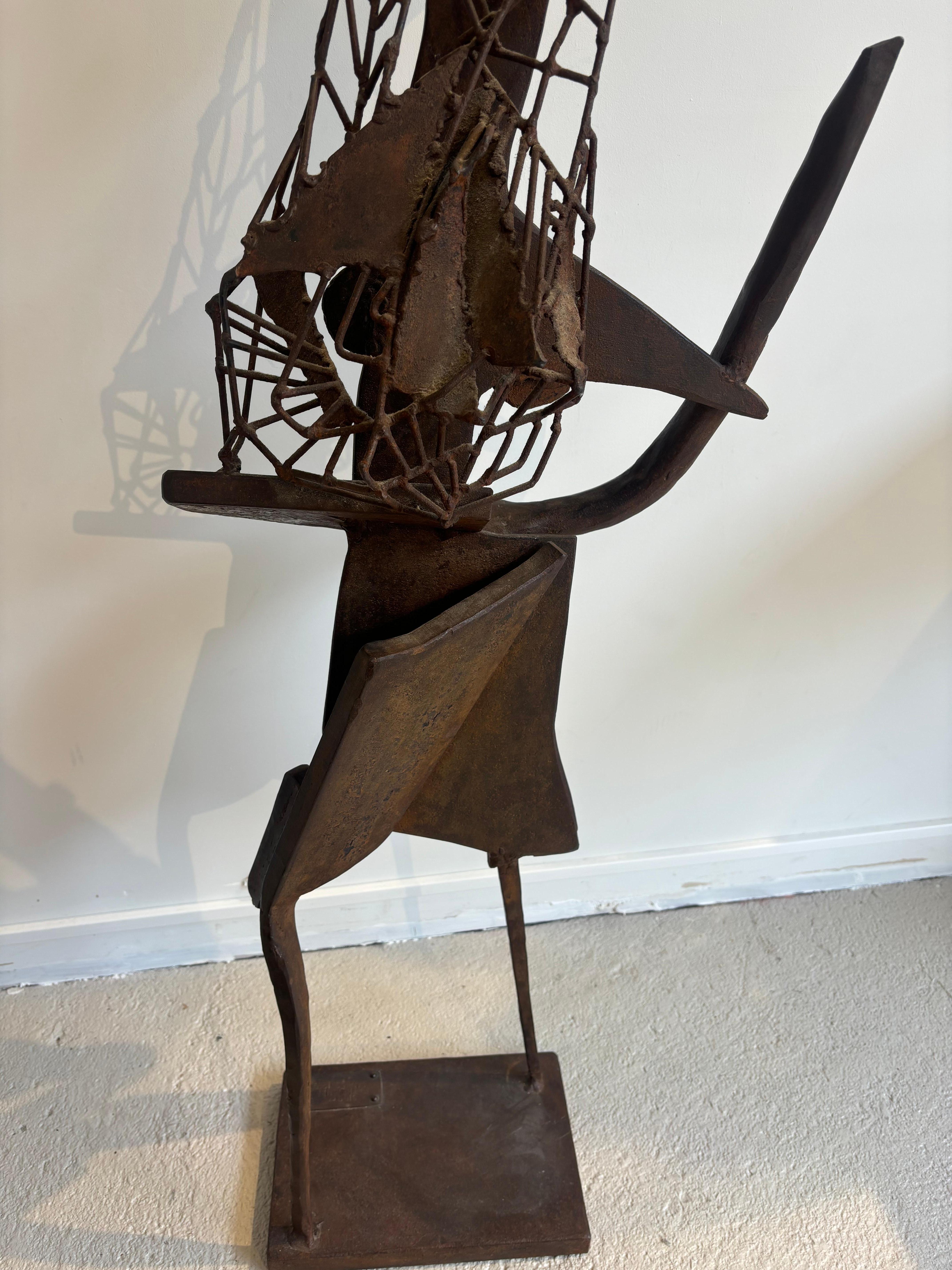 Scultura par Sido and François Thevenin, firmata, pezzo unico in vendita 11