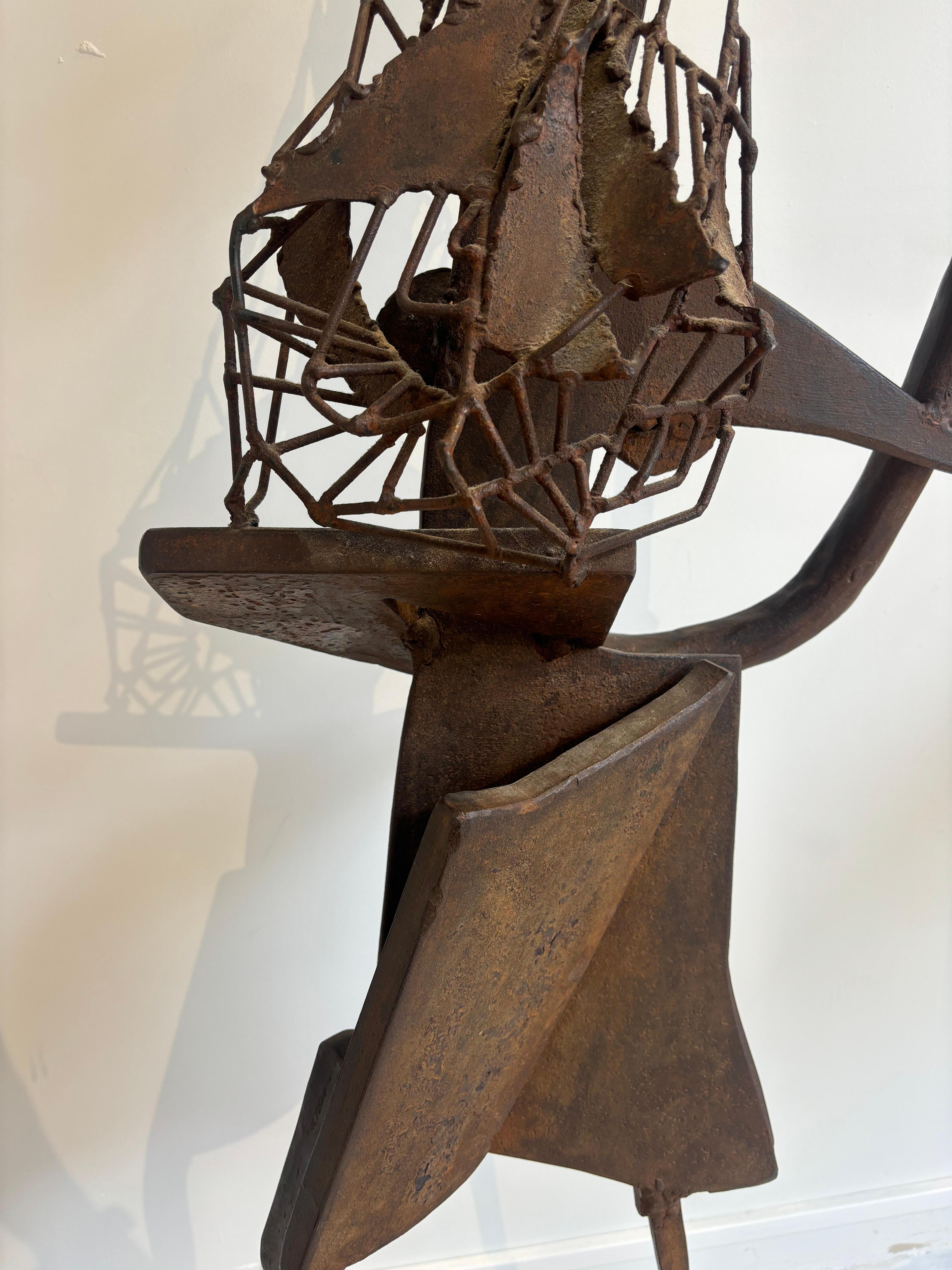 Scultura par Sido and François Thevenin, firmata, pezzo unico in vendita 12