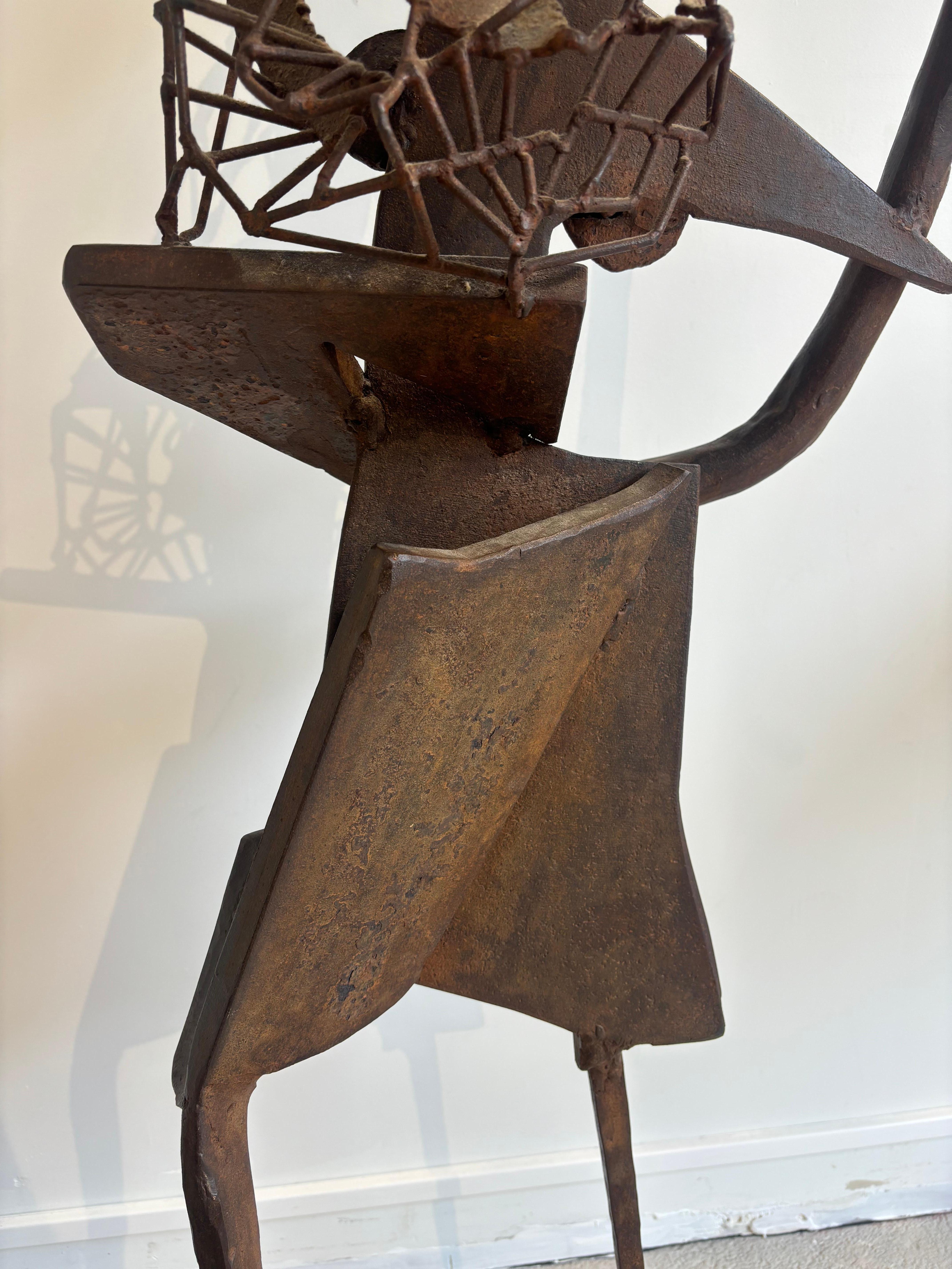 Scultura par Sido and François Thevenin, firmata, pezzo unico in vendita 13