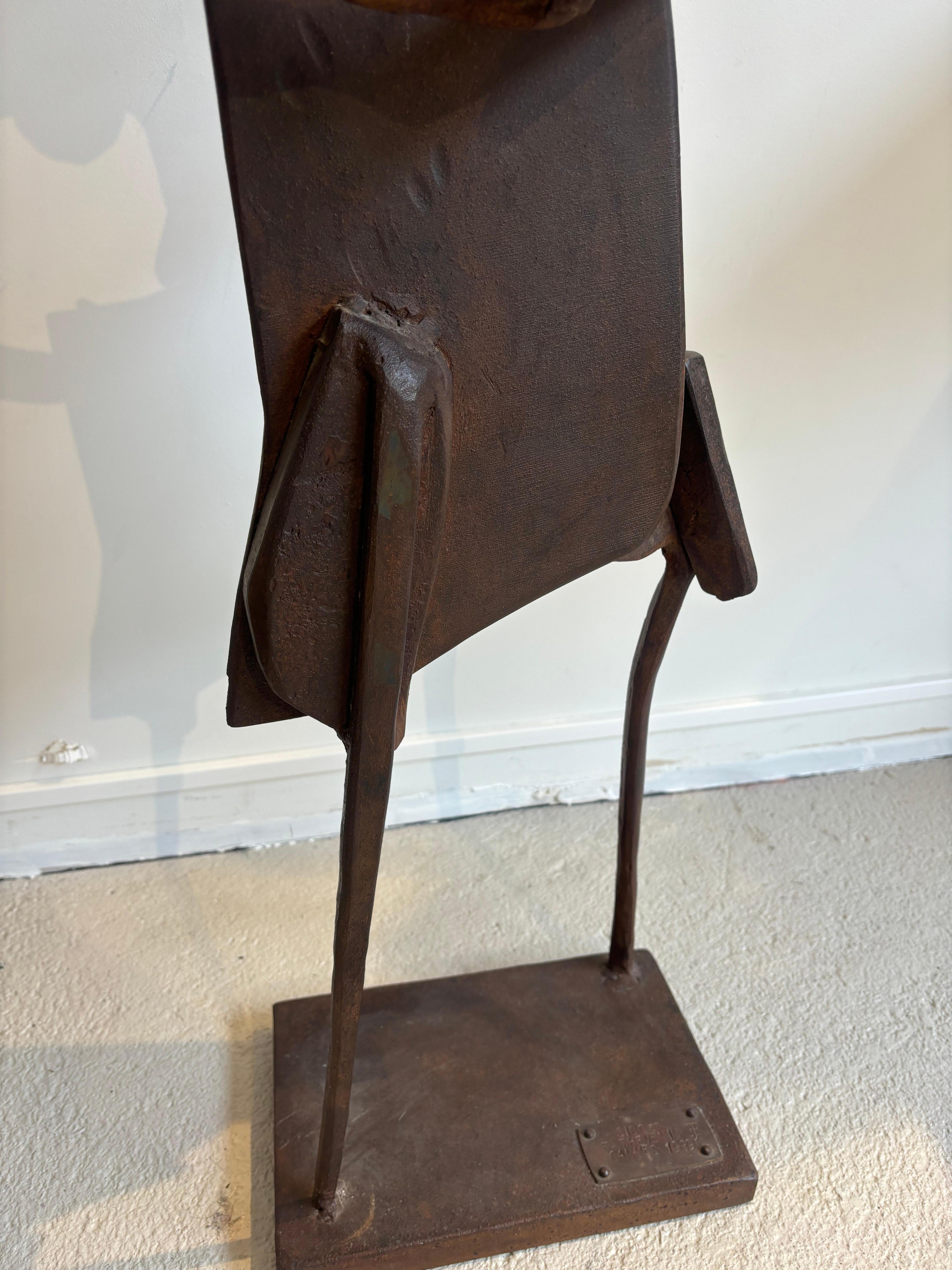 Scultura par Sido and François Thevenin, firmata, pezzo unico in vendita 2
