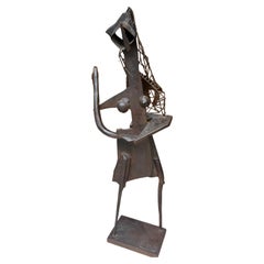 Sculpture par Sido and François Thevenin, signée, pièce unique