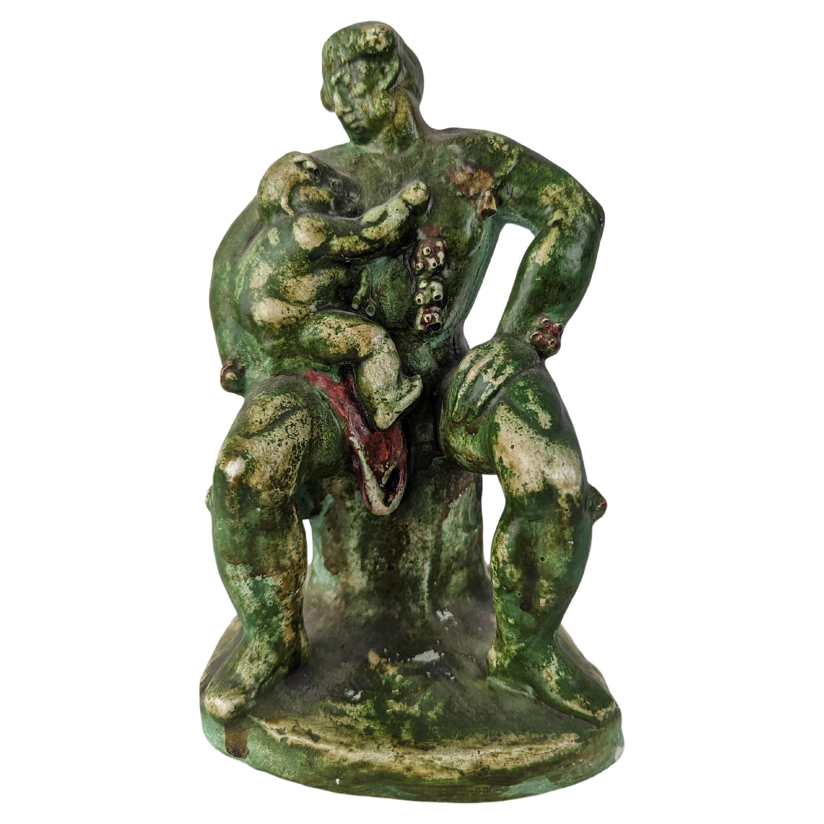 Skulptur Paternité von Manolo Hugué 1940 im Angebot