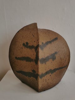 Sculpture "planète" par Andrée et Michel Hirlet CIRCA 1980