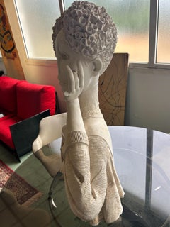 Sculpture en plâtre « DLG » de Pablo Gargallo