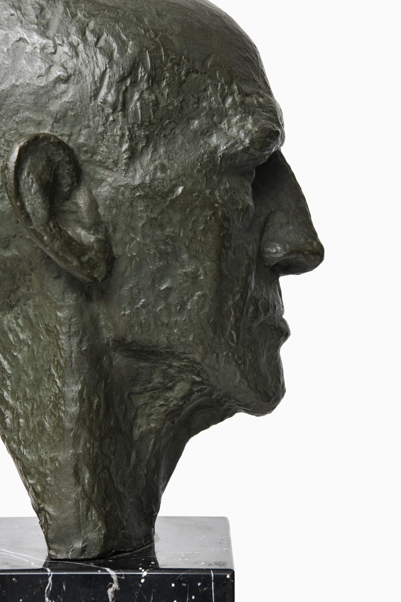 Européen Sculpture du général Harald Petri représentant un général en vente