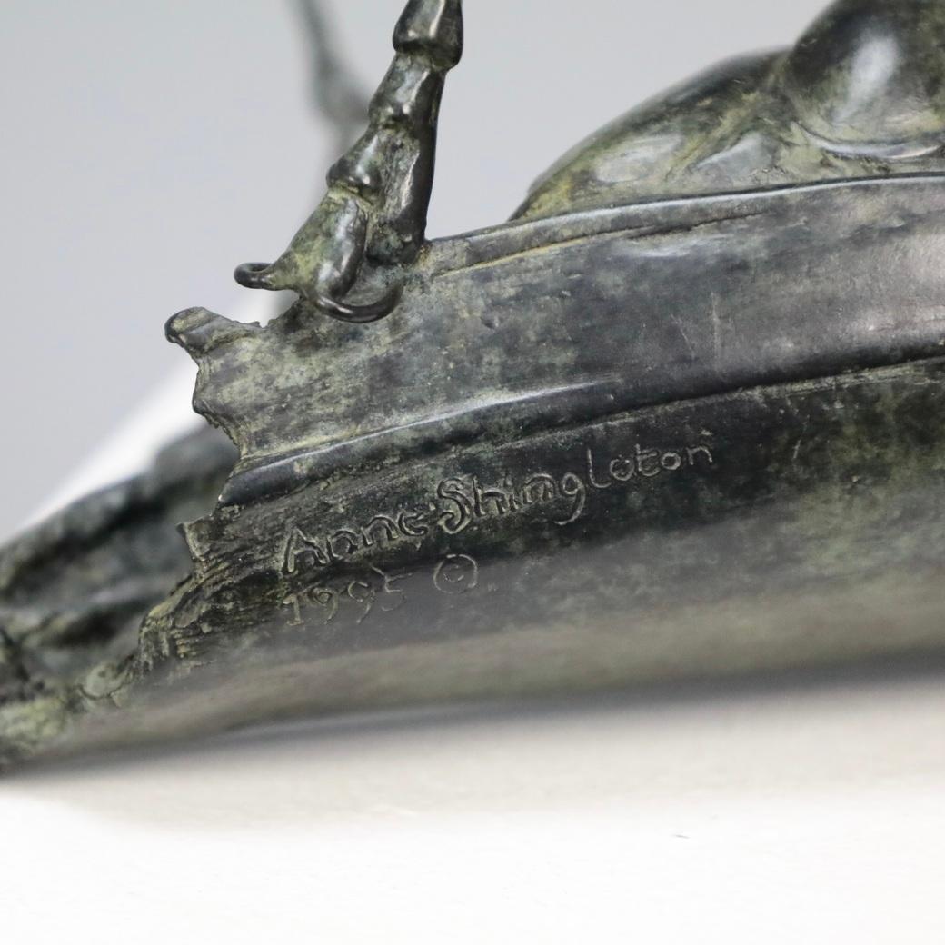 Scultura Mantide religiosa - Sonata nuziale di Anne Shingleton 1995 in vendita 3