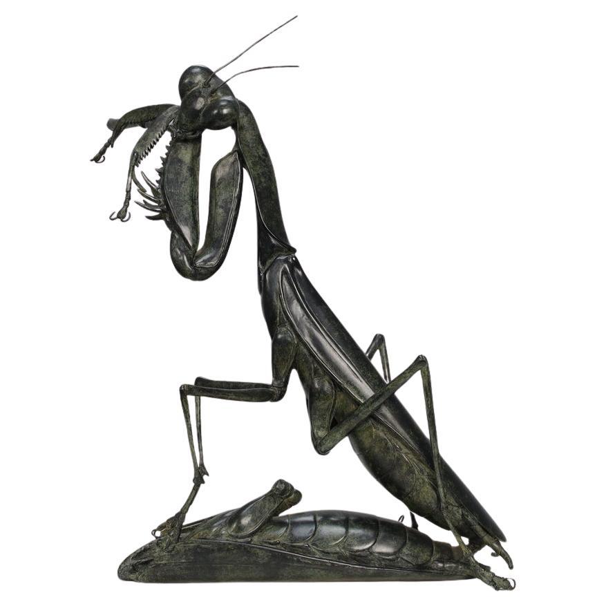 Scultura Mantide religiosa - Sonata nuziale di Anne Shingleton 1995 in vendita