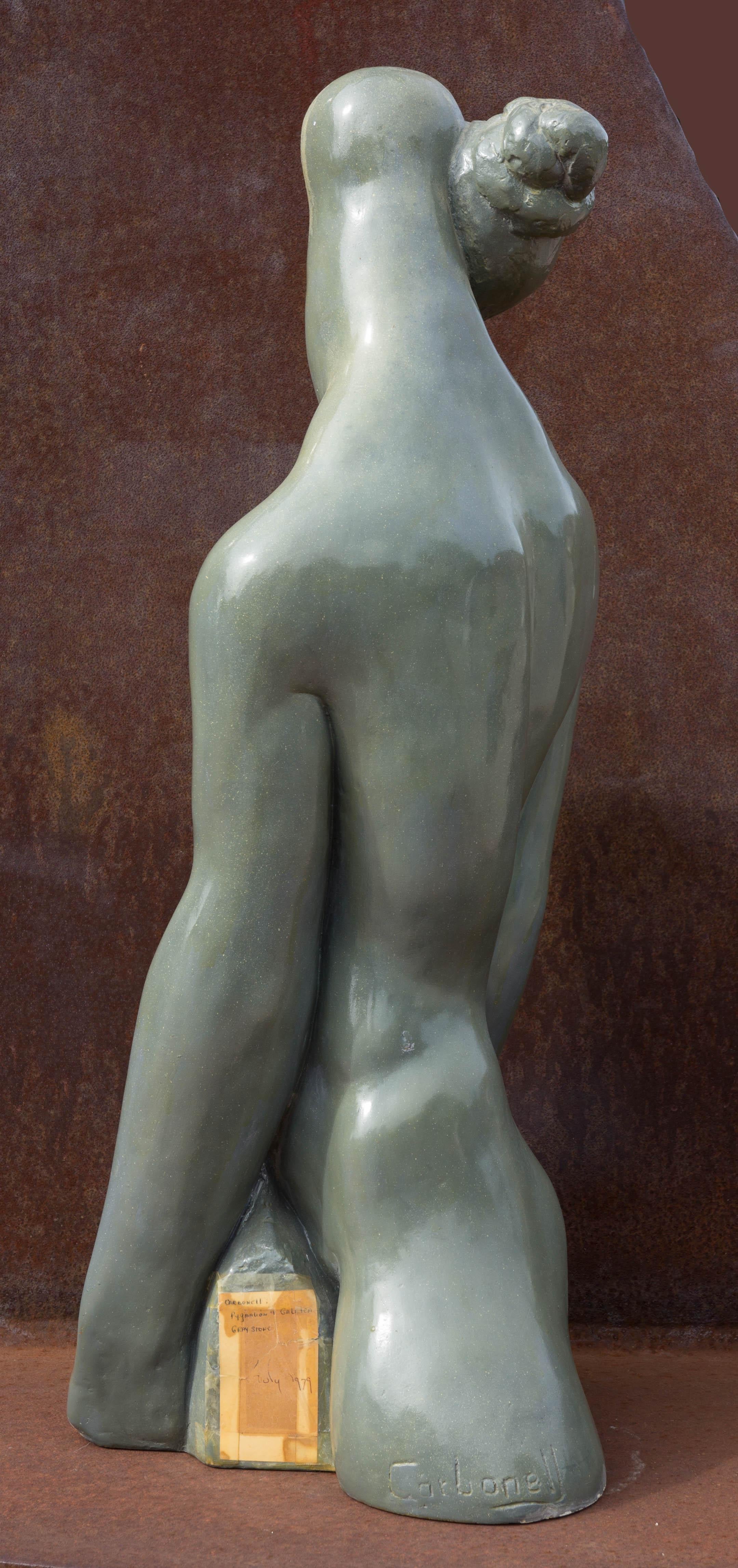 Glazed ceramic sculpture 