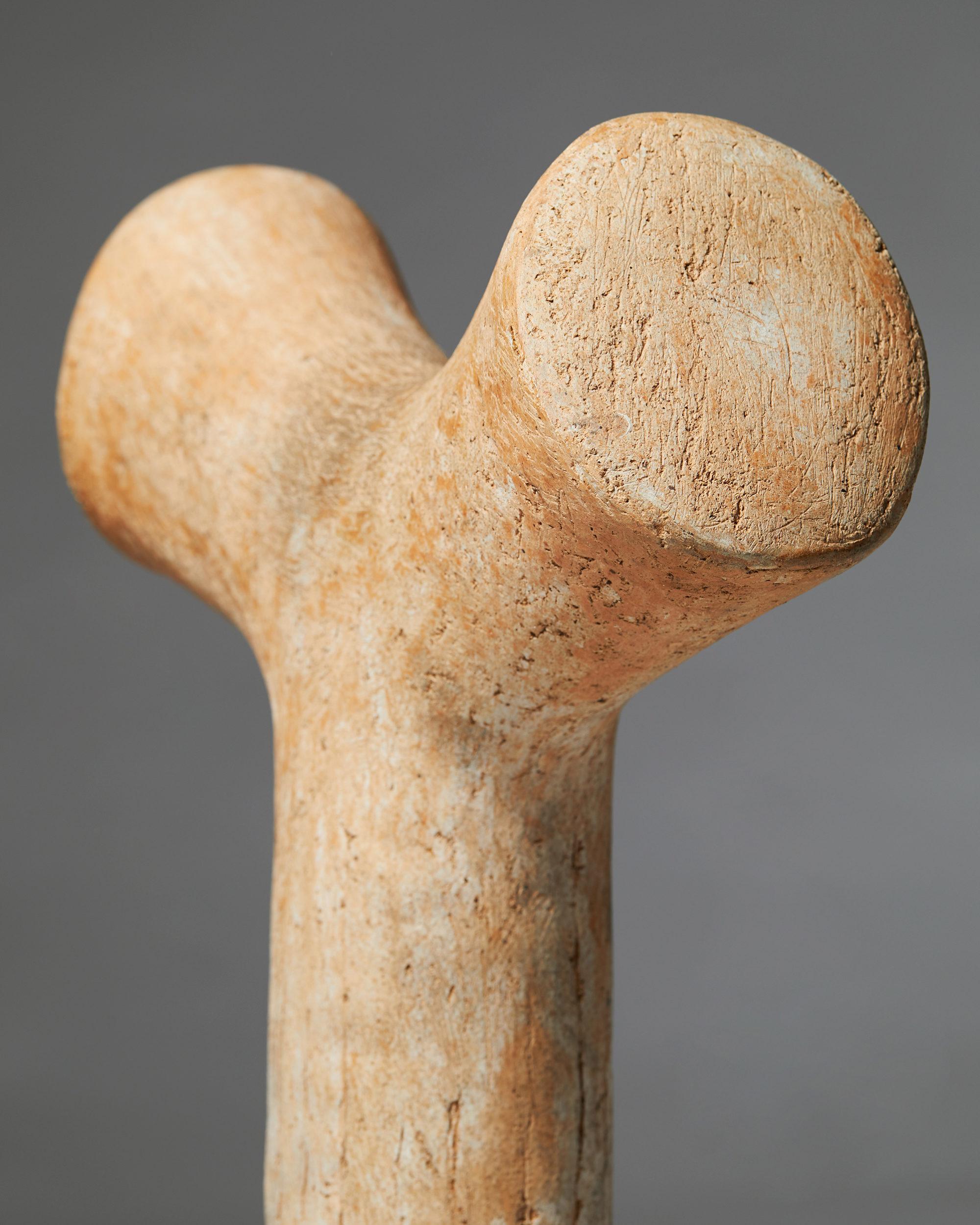 Mid-20th Century Sculpture “Rain” Designed by Ole Christensen, Denmark, 1950s For Sale