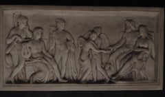 Sculpture, Relief of Mythological Scene from the Neoclassical Period
