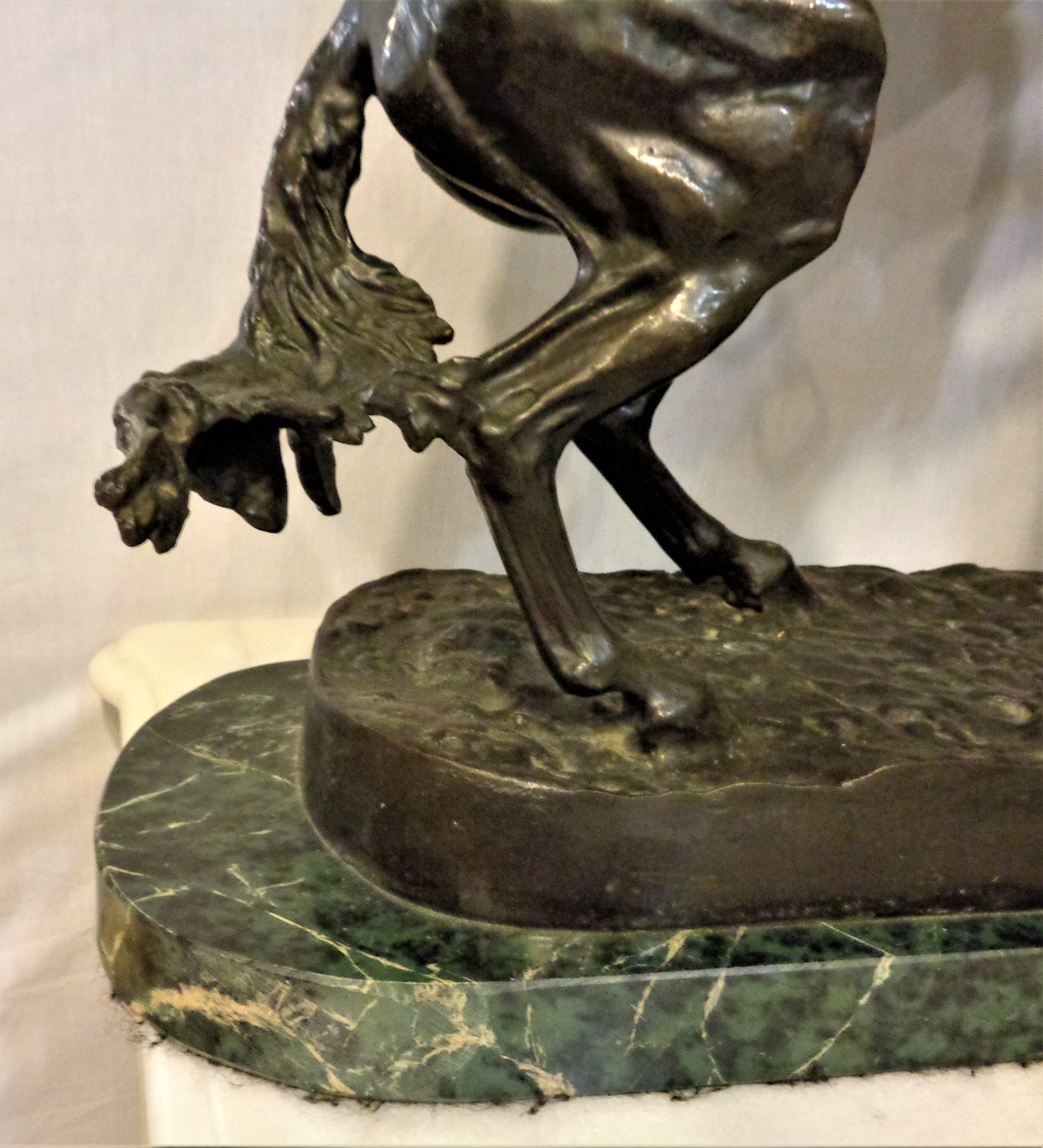 frederic remington bronco buster reproduction