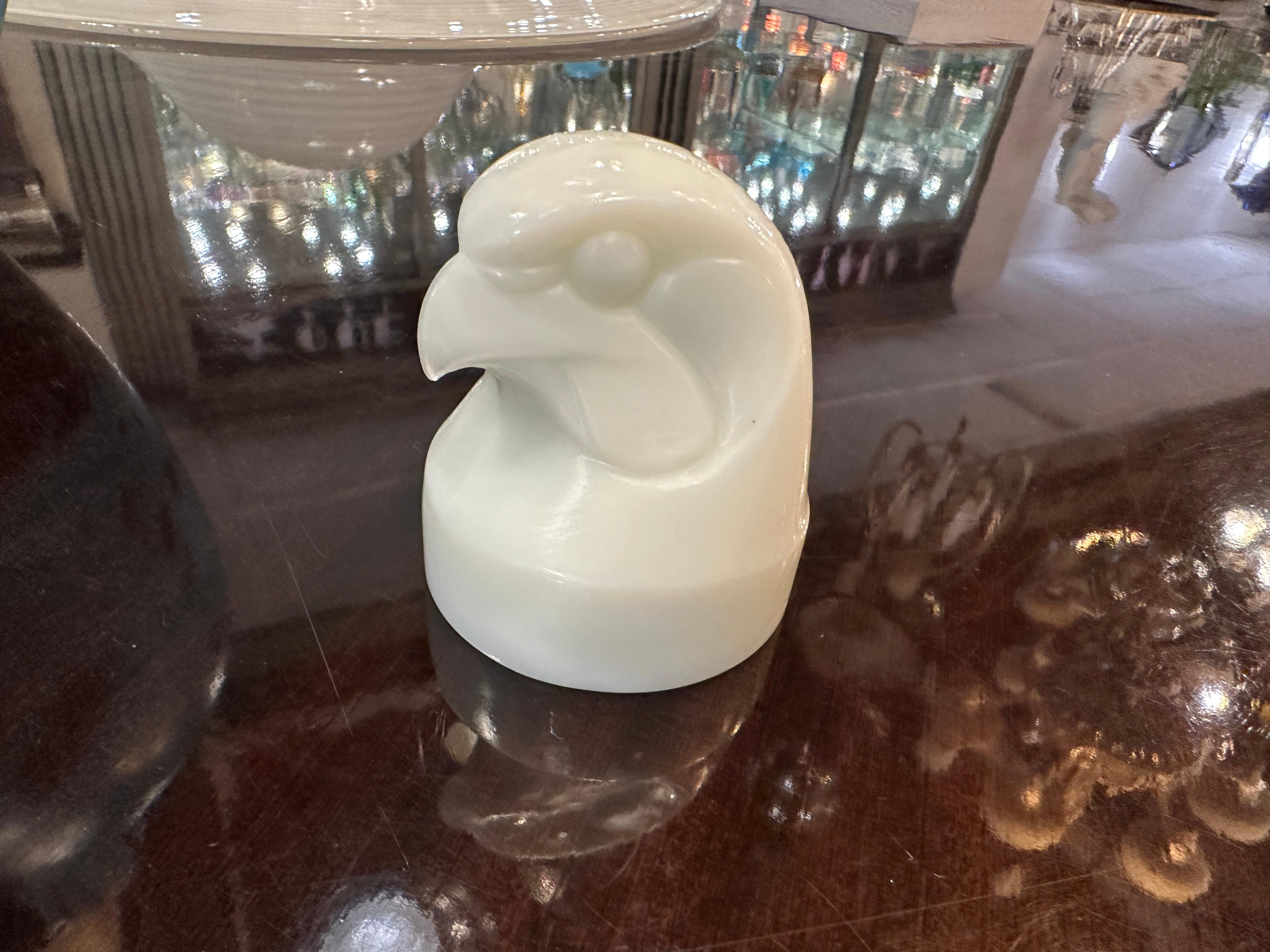 Escultura René, Marie-Claude Lalique, Águila en venta 4