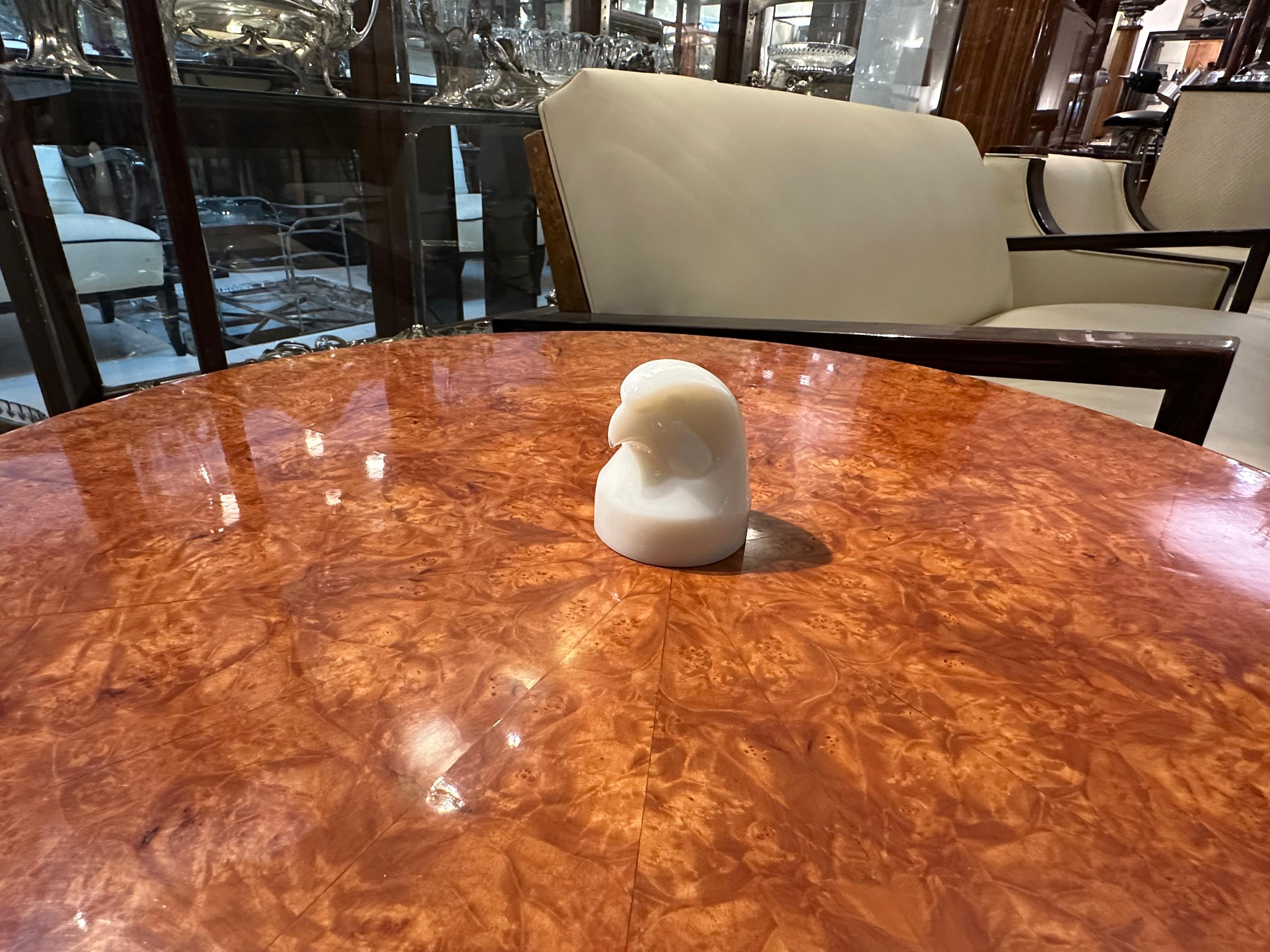 Escultura René, Marie-Claude Lalique, Águila en venta 9