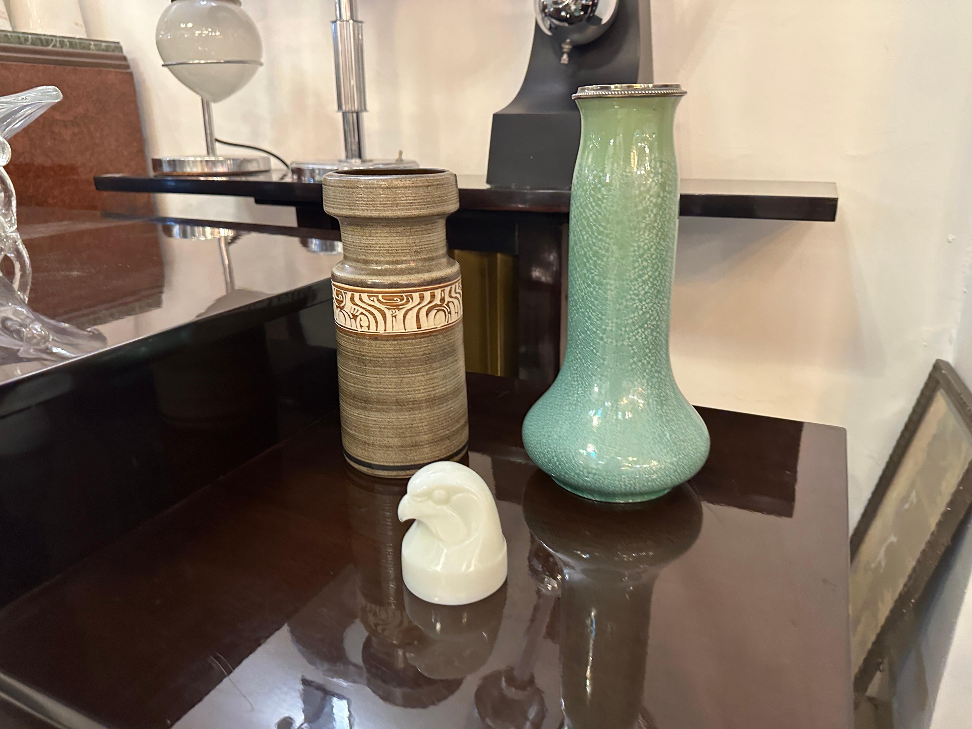 Escultura René, Marie-Claude Lalique, Águila en venta 10