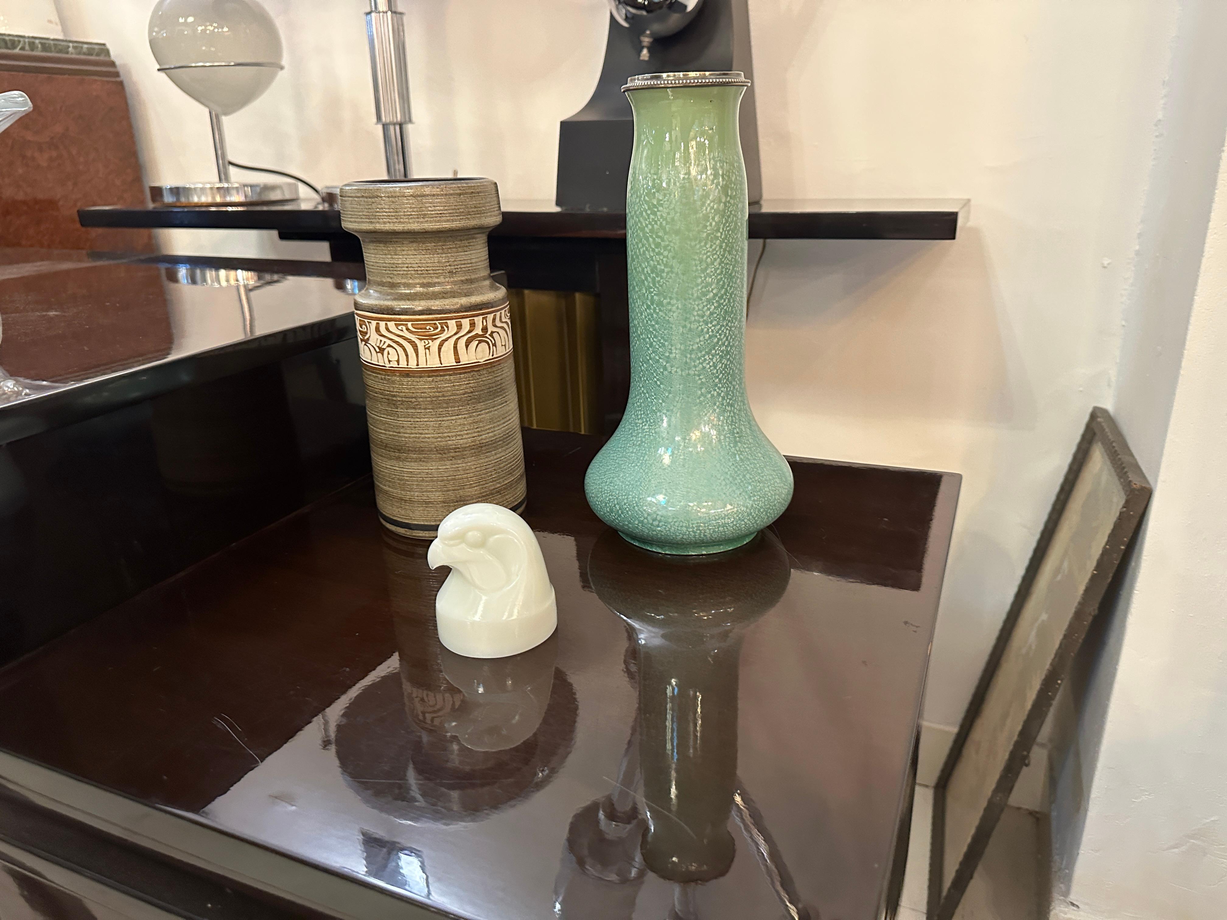 Escultura René, Marie-Claude Lalique, Águila en venta 1