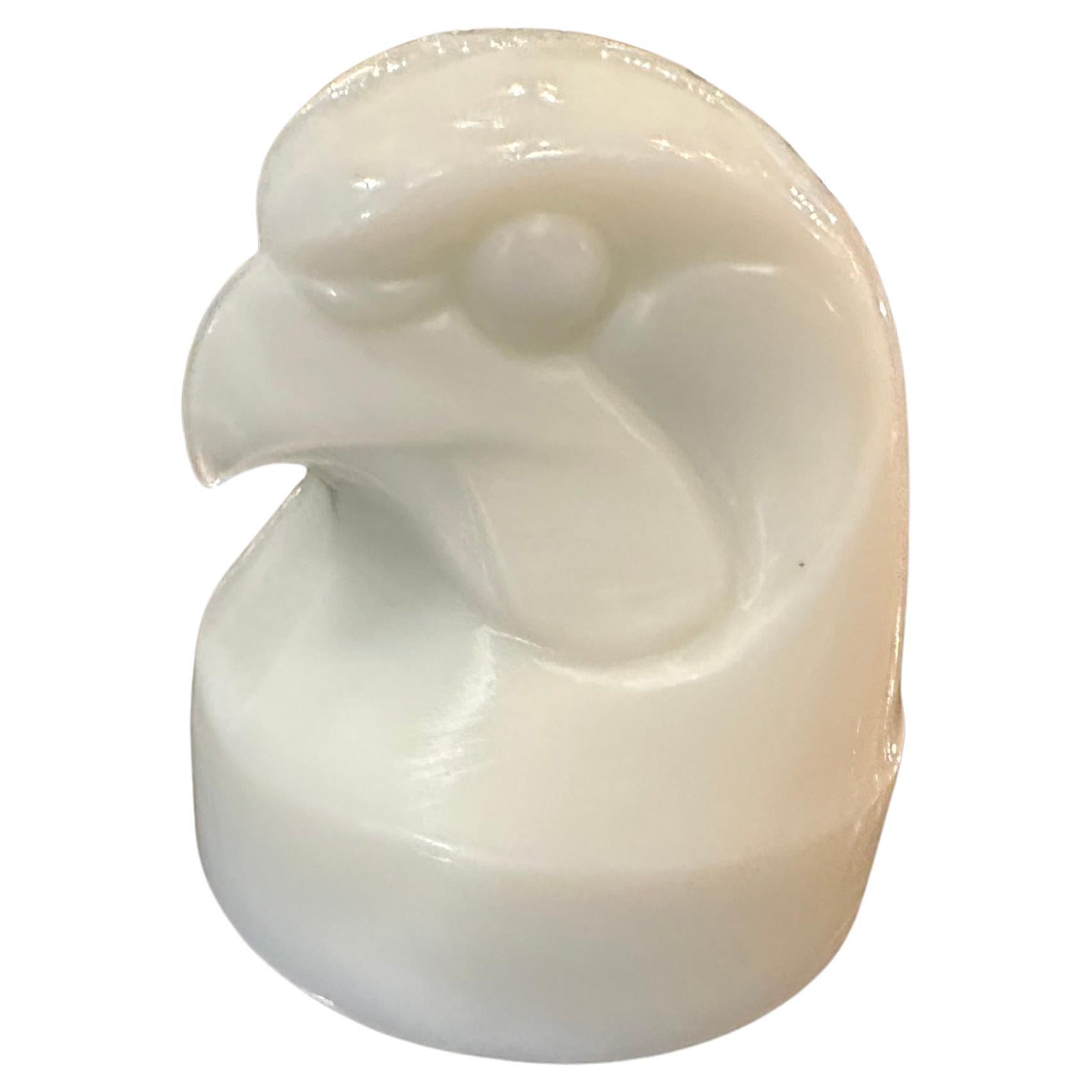 Sculpture René, Marie-Claude Lalique, Aigle