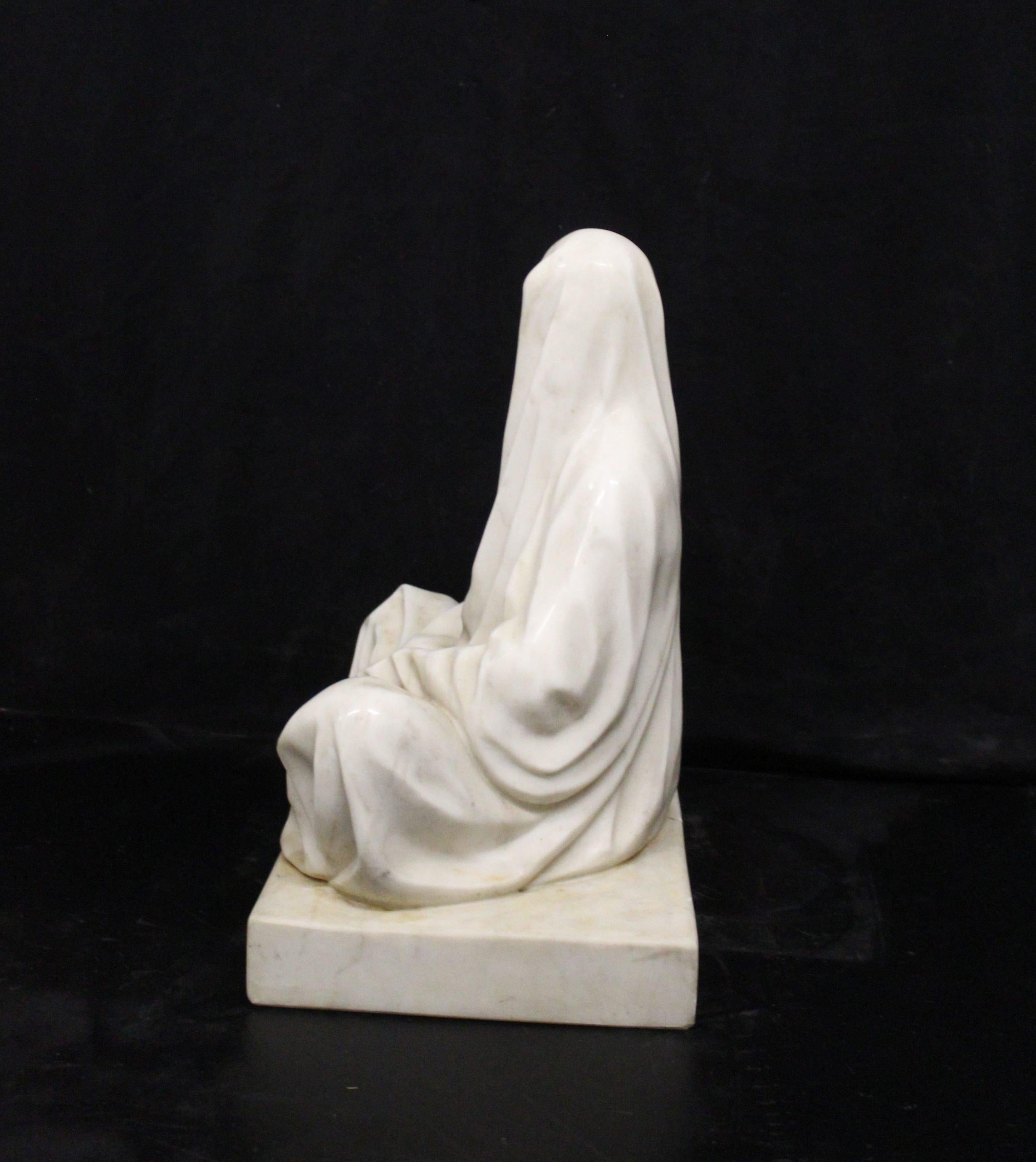 Scultura che rappresenta lo scheletro di un mendicante in marmo di Carrara. ULTERIORI FOTO, INFORMAZIONI SUL LOTTO E INFORMAZIONI SULLA SPEDIZIONE POSSONO ESSERE RICHIESTE INVIANDO UN'EMAIL 

Tags: Scultura rappresenta uno schema di elemosinante.