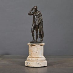 Skulptur, die eine Statue von Caesar darstellt, 21. Jahrhundert.