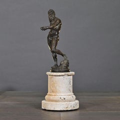 Sculpture Representing a Statue of Hercules, 21st Century.