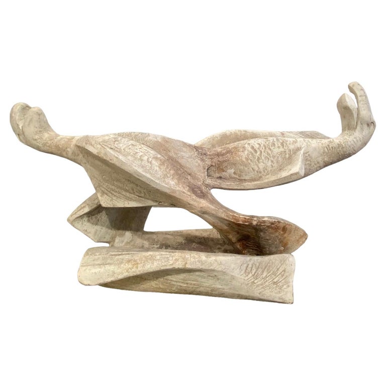 Dancing Fish Statue Sculpture Roger Desserprit - Dance of the fish For Sale at 1stDibs
