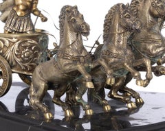 Sculpture - Roman quadriga