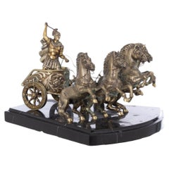 Sculpture - Roman quadriga