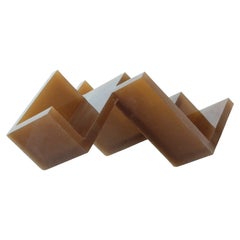Sculpture Rubber Resin Contemporary Handcrafted Formworks #4 by Manolo Menéndez