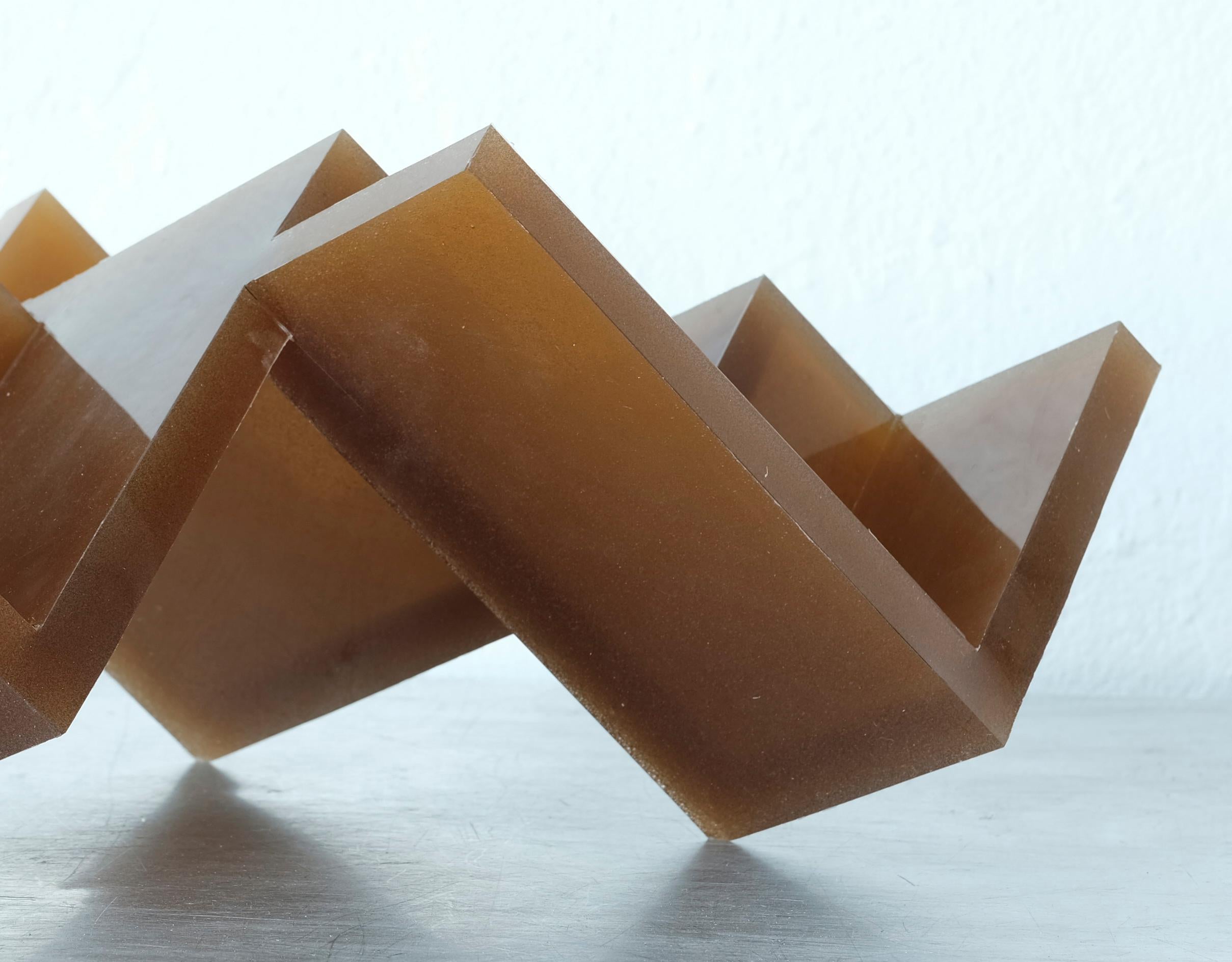 Escultura Resina de Caucho Encofrados Artesanales Contemporáneos #4 de Manolo Menéndez en venta 2