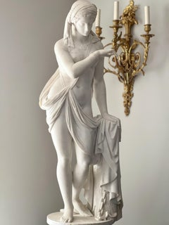 Sculpture Scipione Tadolini the Greek Slave Second Half of the 19th Century
