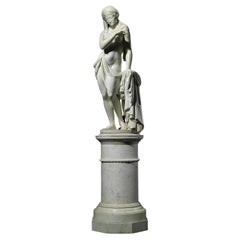 Sculpture Scipione Tadolini the Greek Slave Second Half of the, 19th Century