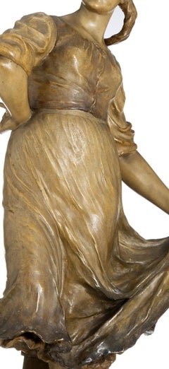 Sculpture - Sculpture by Friedrich Goldscheider - 19th Century